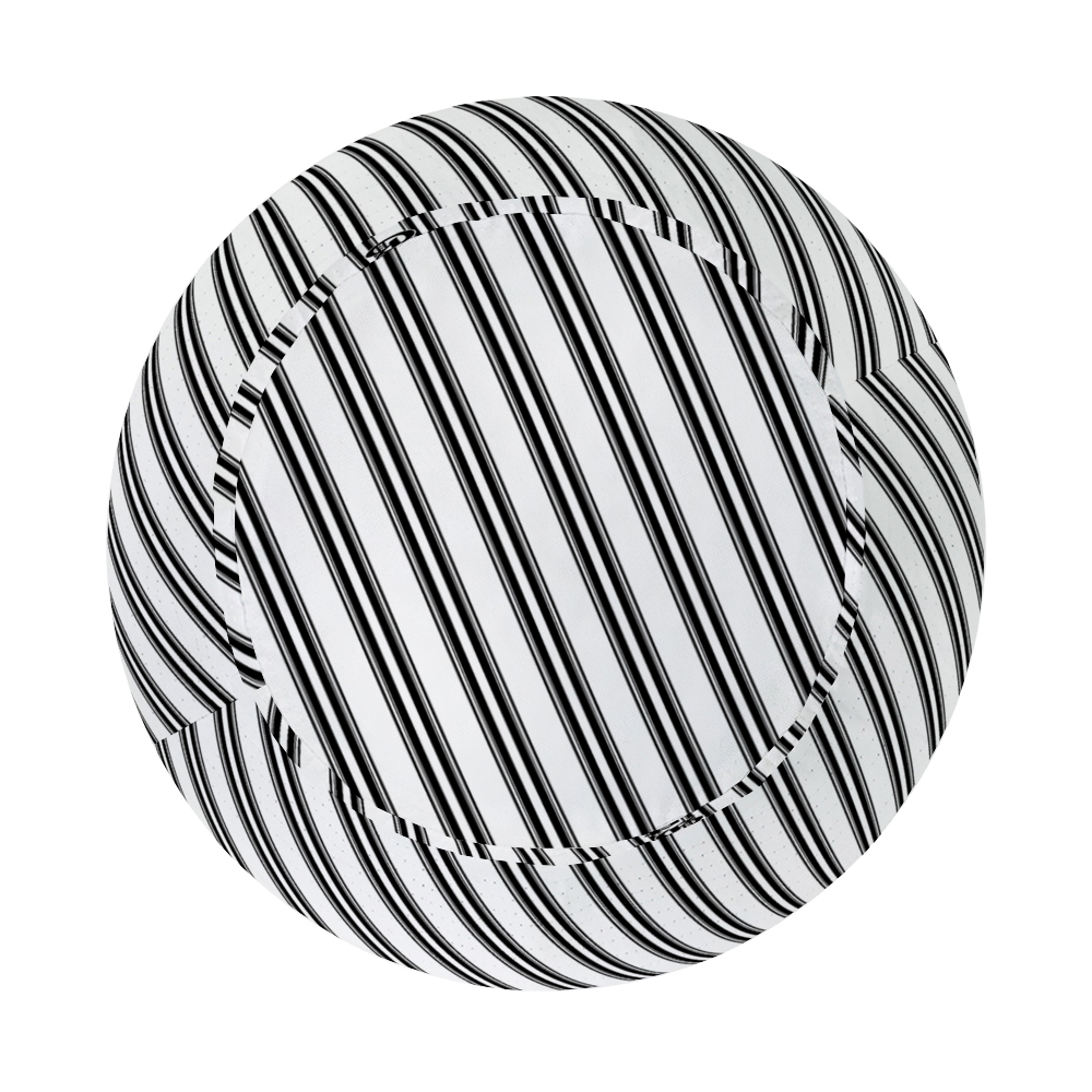 Striped Bucket Hat - PEACE GANG