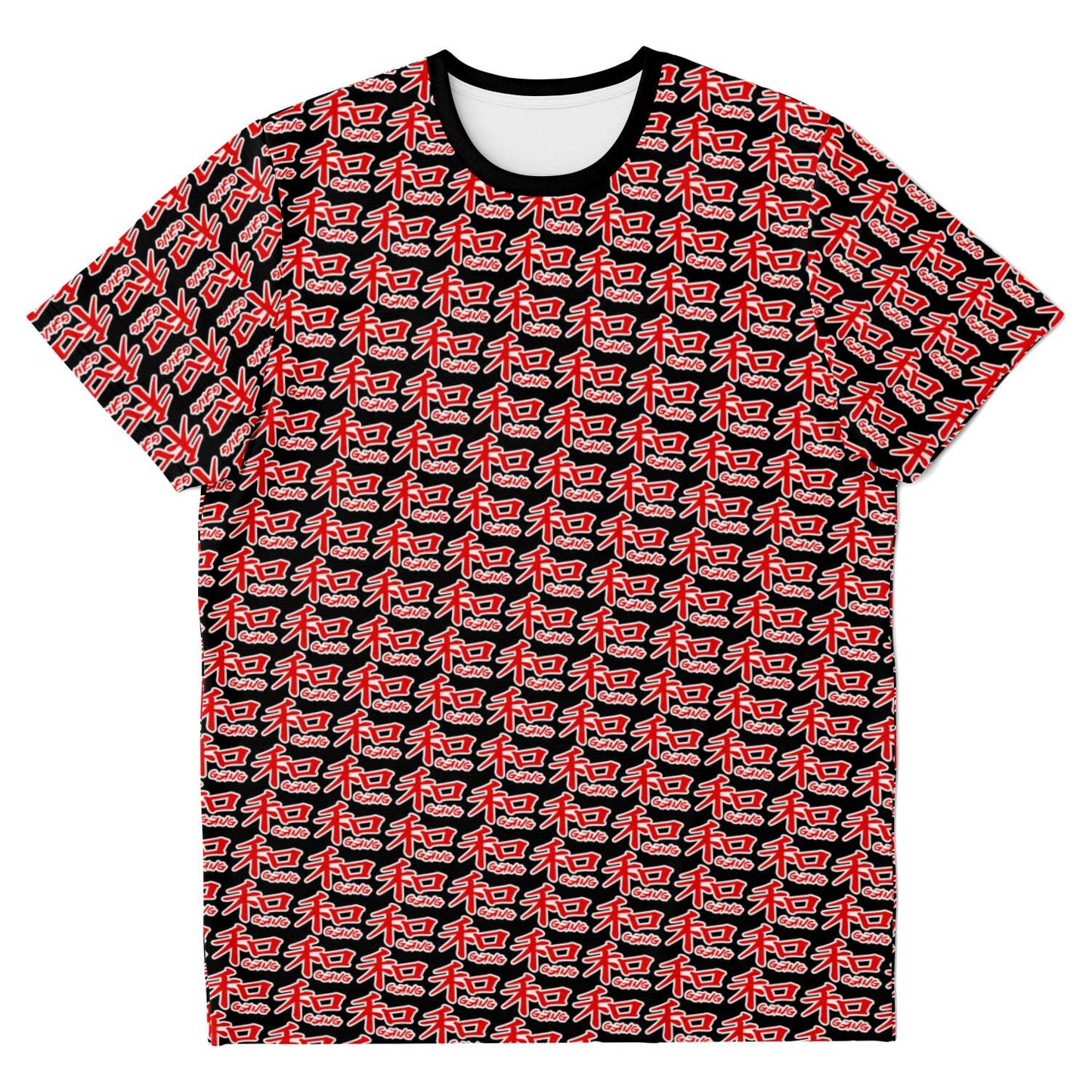 Unisex T-Shirt "Kanji" PEACE GANG