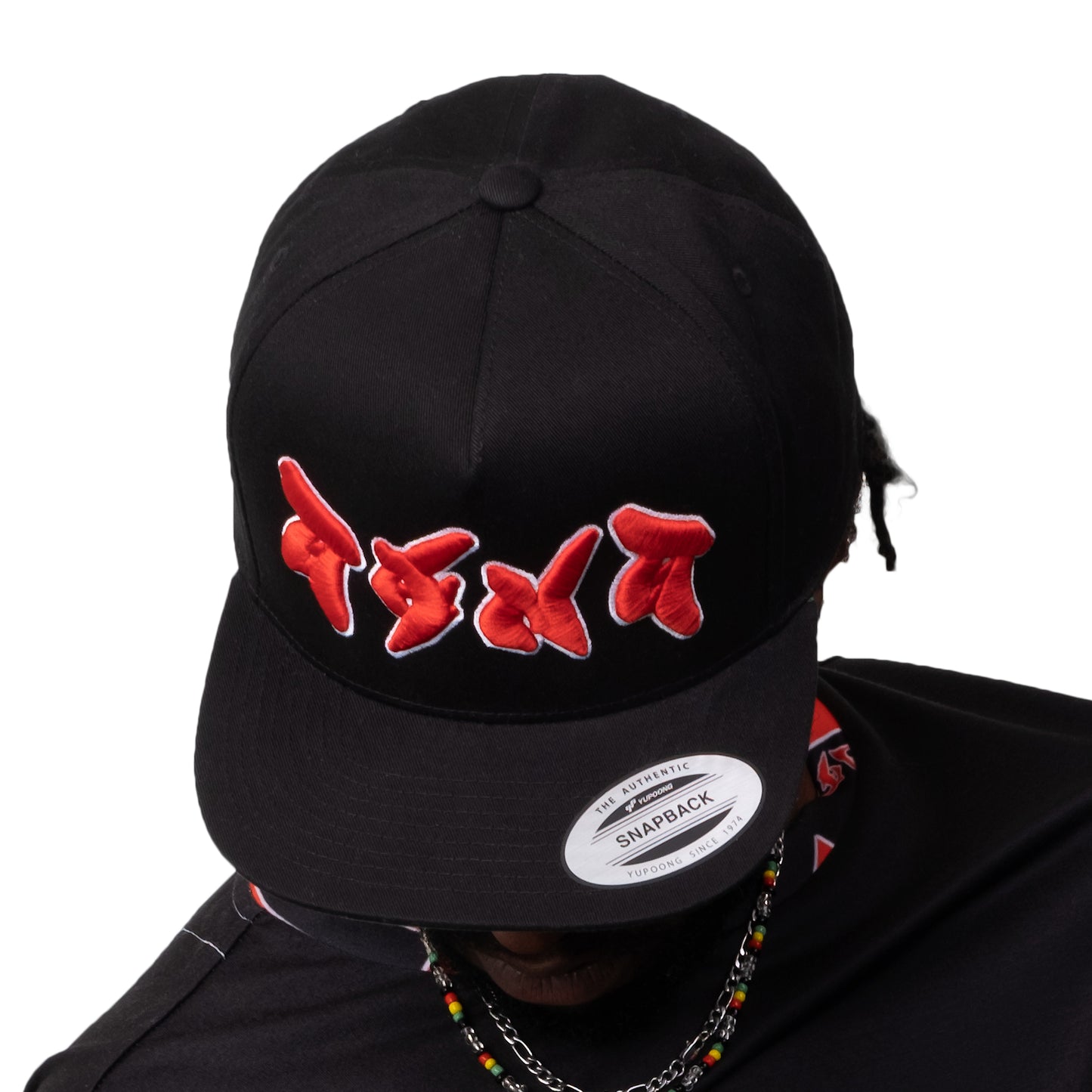 Snapback Flat Bill Cap
