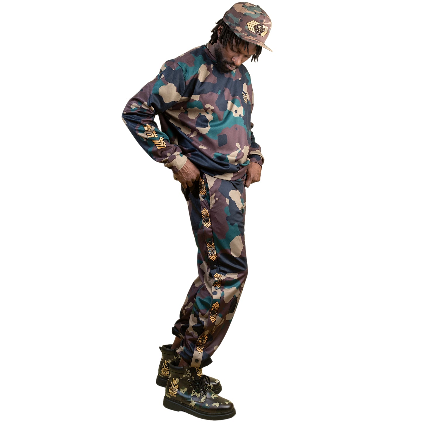 Camo Boots - PEACE GANG WORLDWIDE