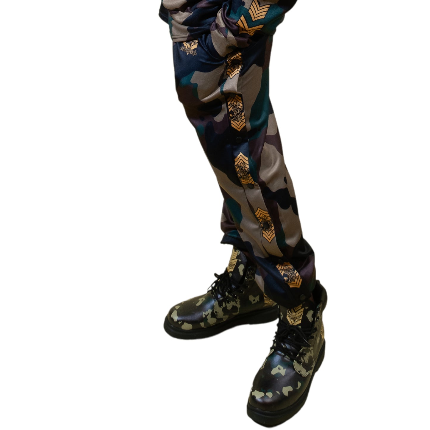 Basketball Style Joggers camo - PEACE GANG