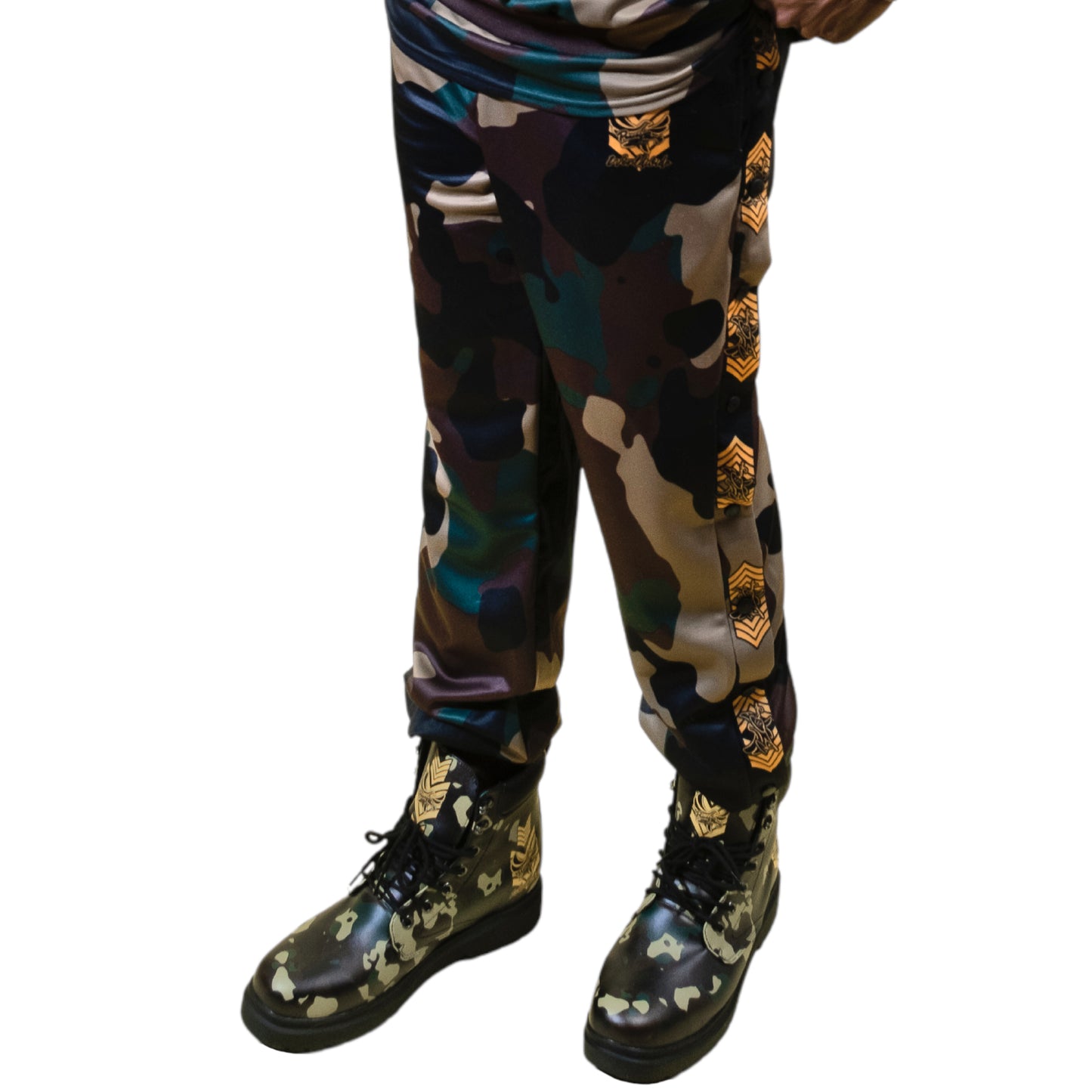 Basketball Style Joggers camo - PEACE GANG
