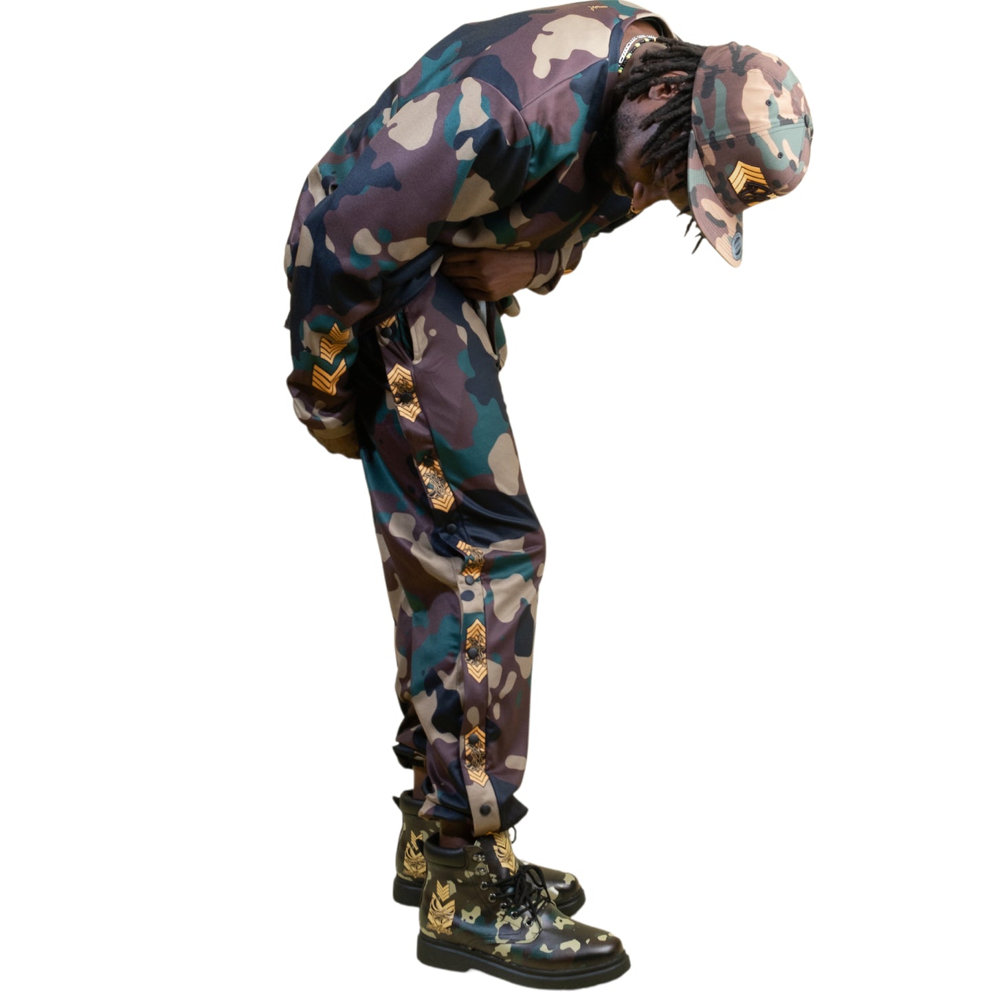 Basketball Style Joggers camo - PEACE GANG