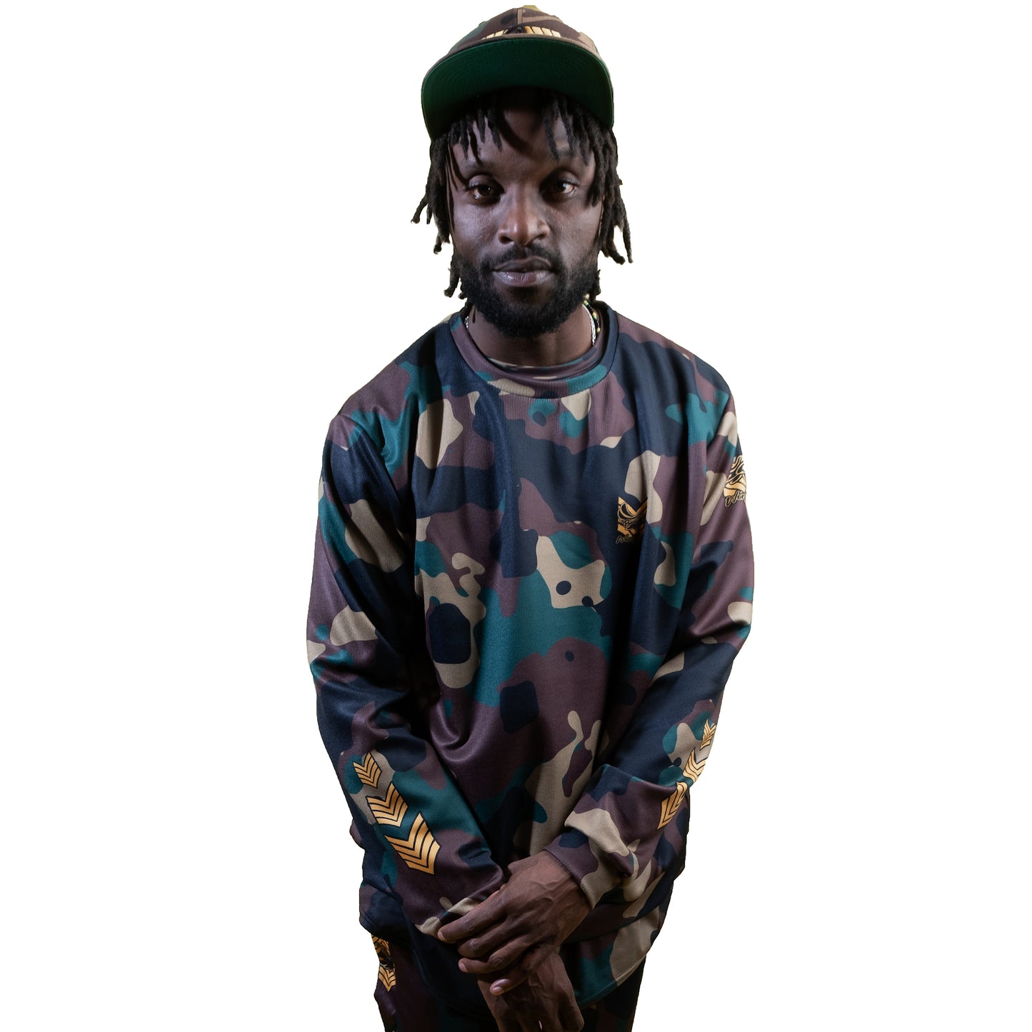 Crewneck Unisex Fashion Sweater Camo - PEACE GANG