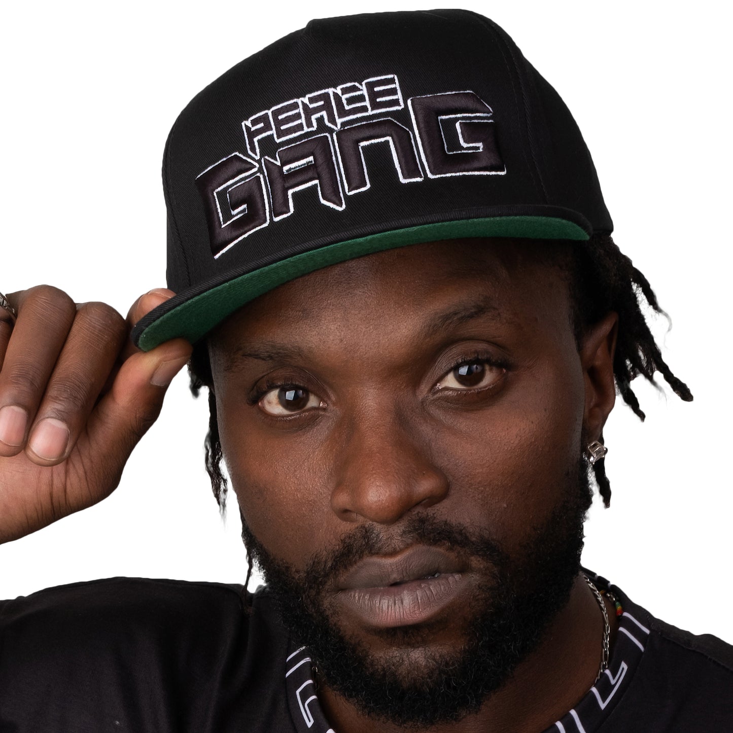 Back Flat Bill Cap
