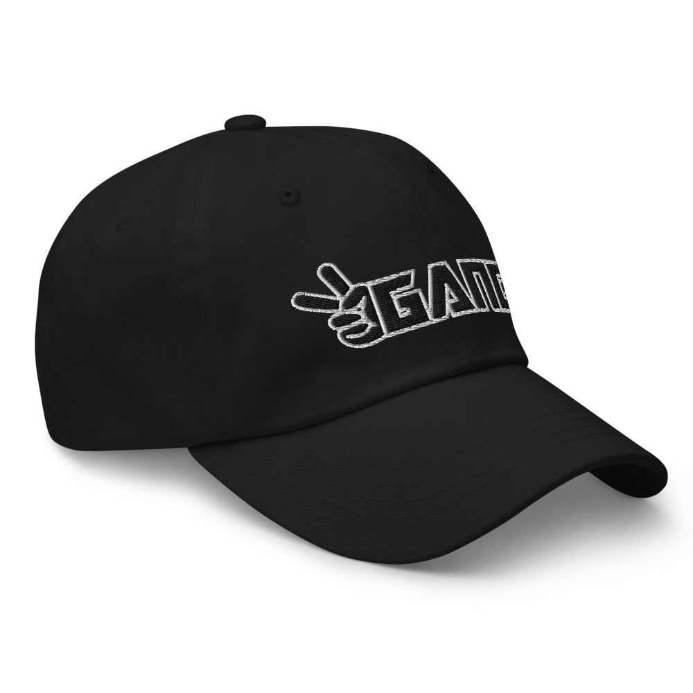PEACE GANG Dad Hat Style Embroidered Cap
