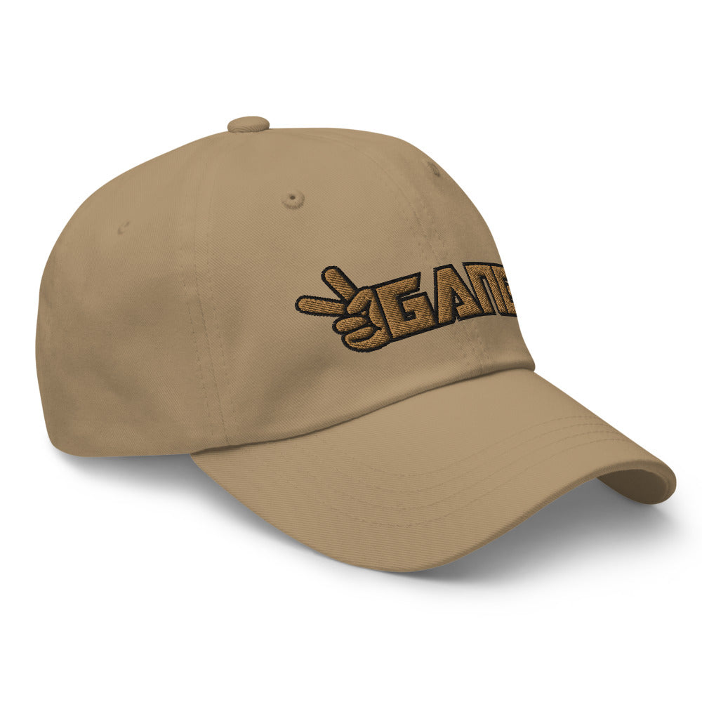 PEACE GANG Dad Hat Style Embroidered Cap