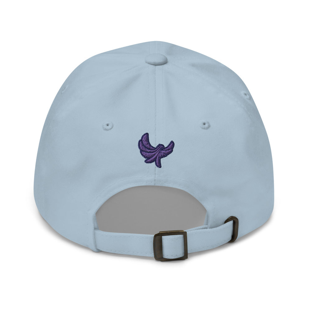 PEACE GANG Dad Hat Style Embroidered Cap