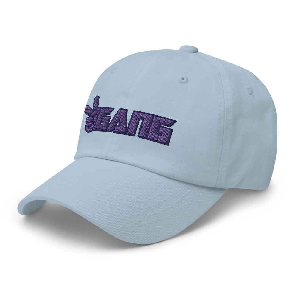 PEACE GANG Dad Hat Style Embroidered Cap