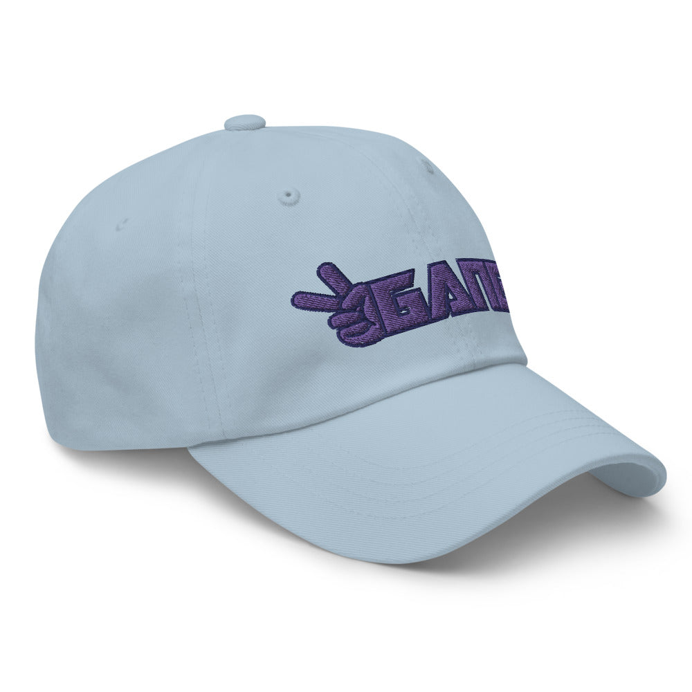 PEACE GANG Dad Hat Style Embroidered Cap