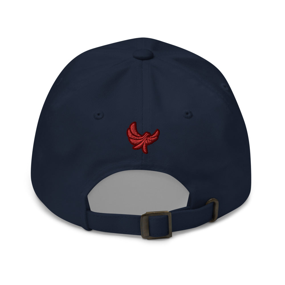 PEACE GANG Dad Hat Style Embroidered Cap