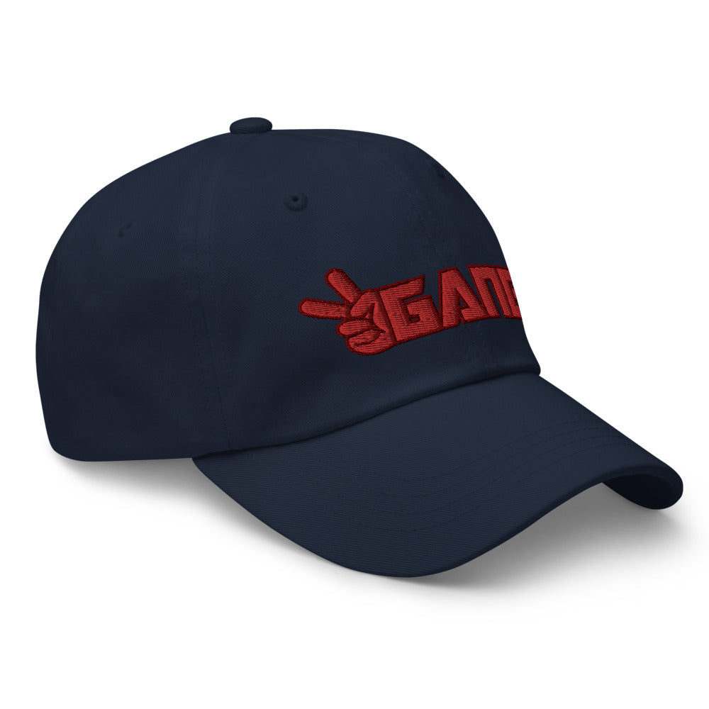 PEACE GANG Dad Hat Style Embroidered Cap