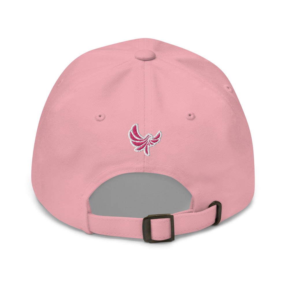 PEACE GANG Dad Hat Style Embroidered Cap