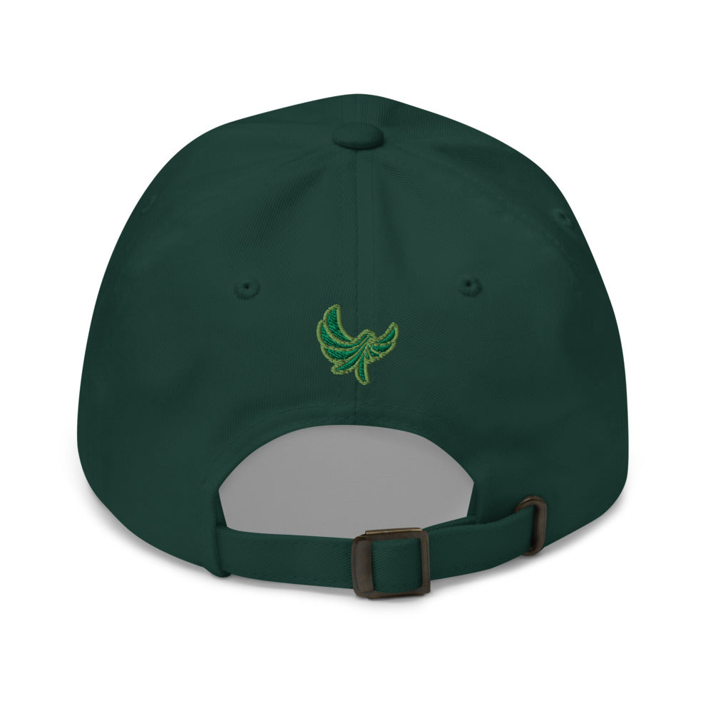 PEACE GANG Dad Hat Style Embroidered Cap