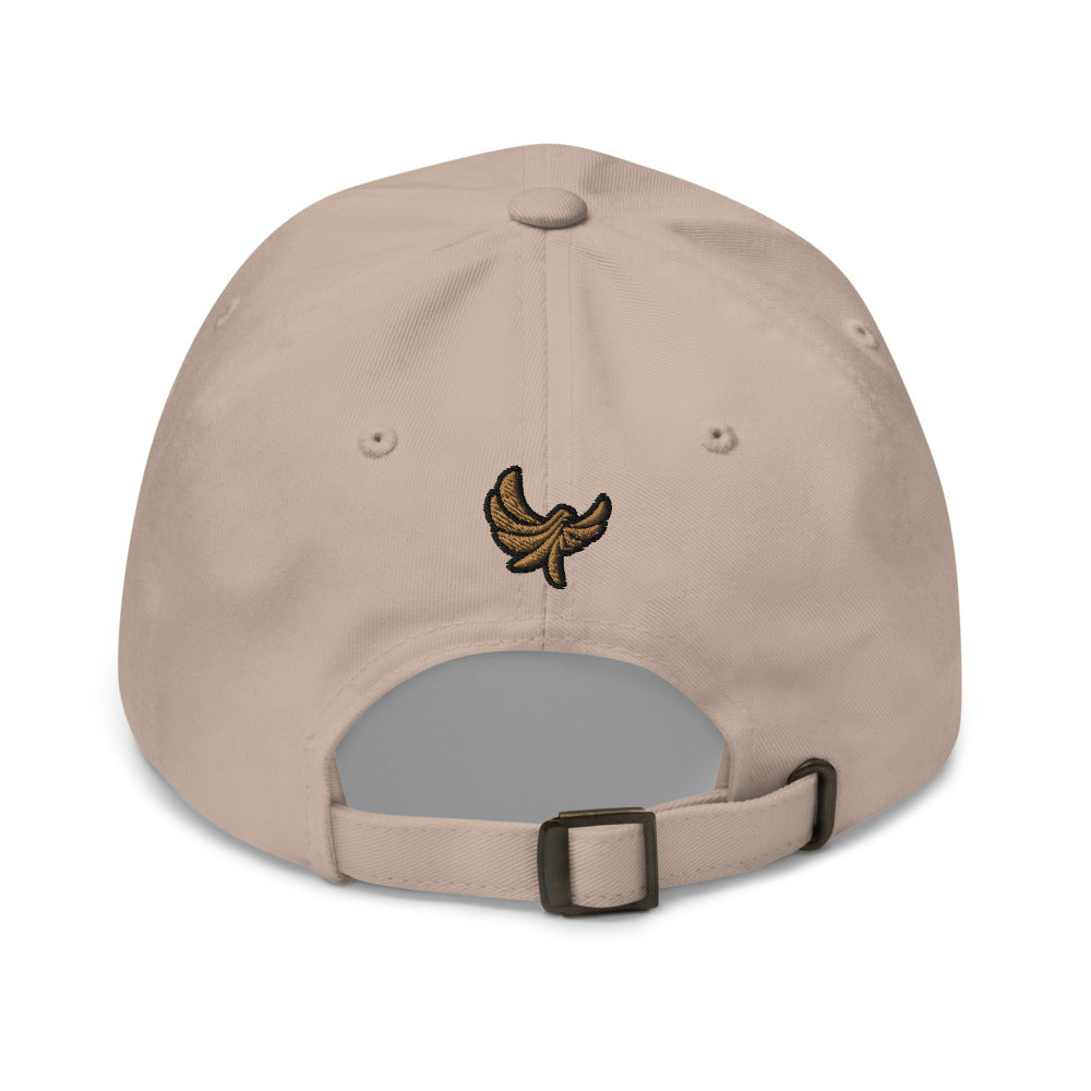 PEACE GANG Dad Hat Style Embroidered Cap
