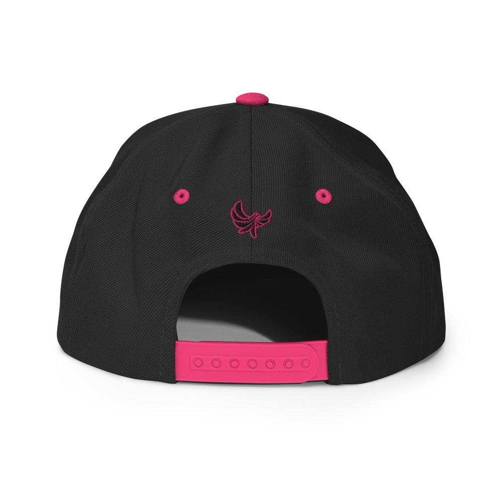 SMILE Snapback Hat - PeaceGang
