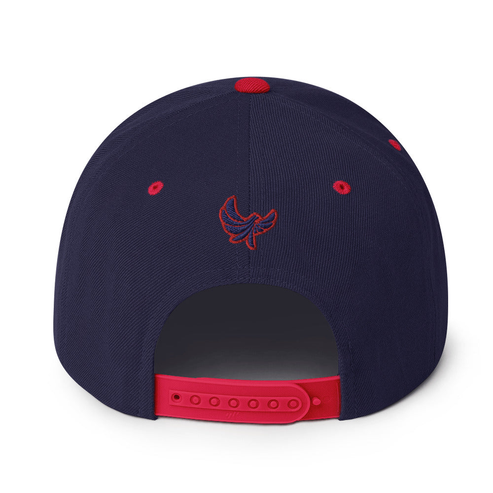 High Profile 6 Panel Snapback Hat - PeaceGang