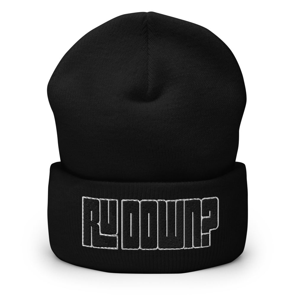 Embroidered Beanie "