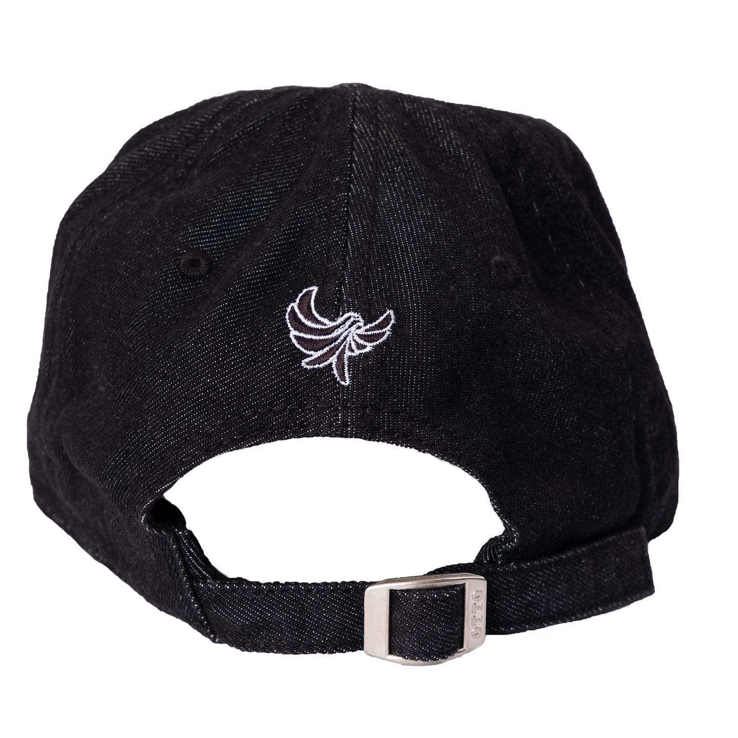 Embroidered 6 panel Denim Dad Cap - PEACE GANG