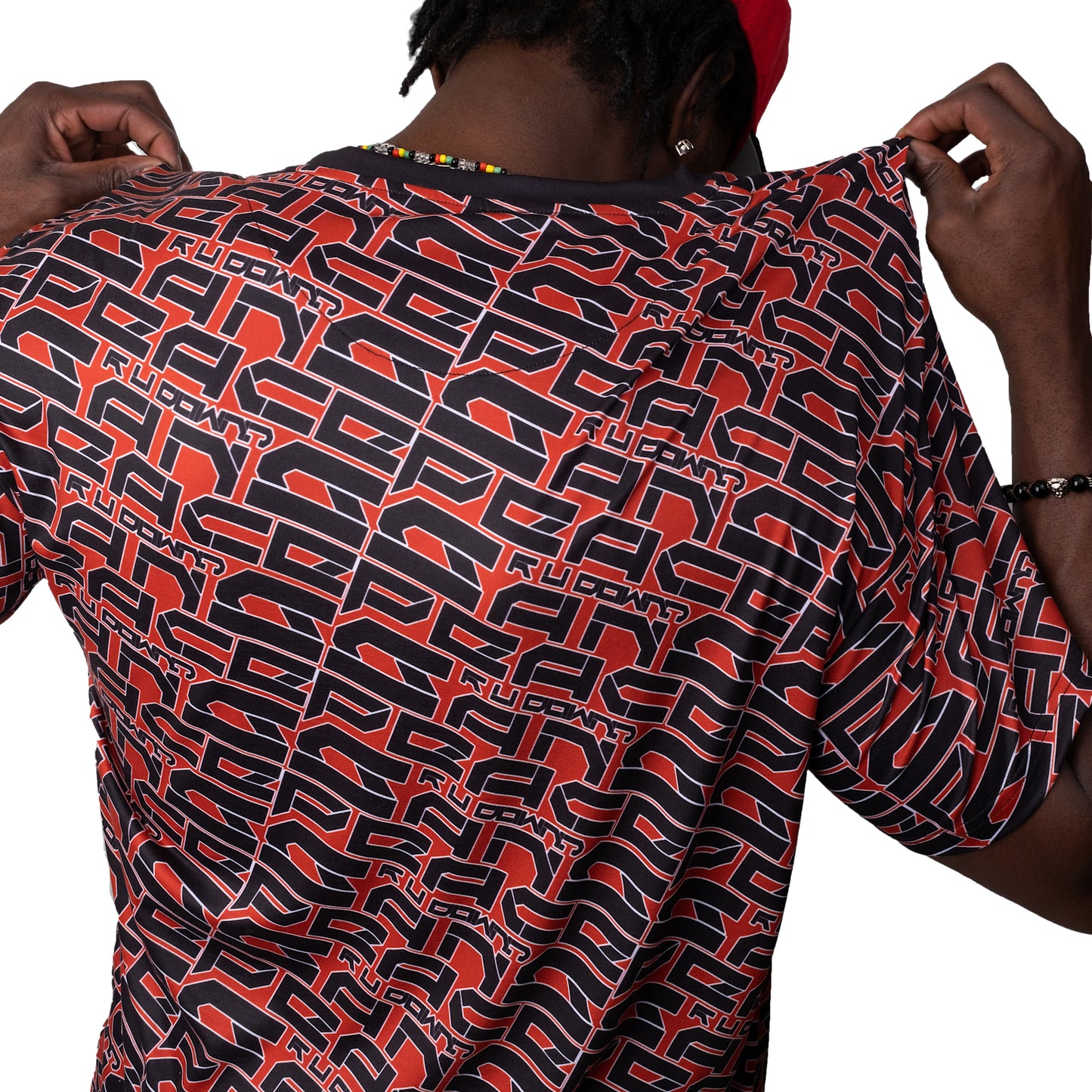 Unisex T-Shirt " R U Down? " -PEACE GANG
