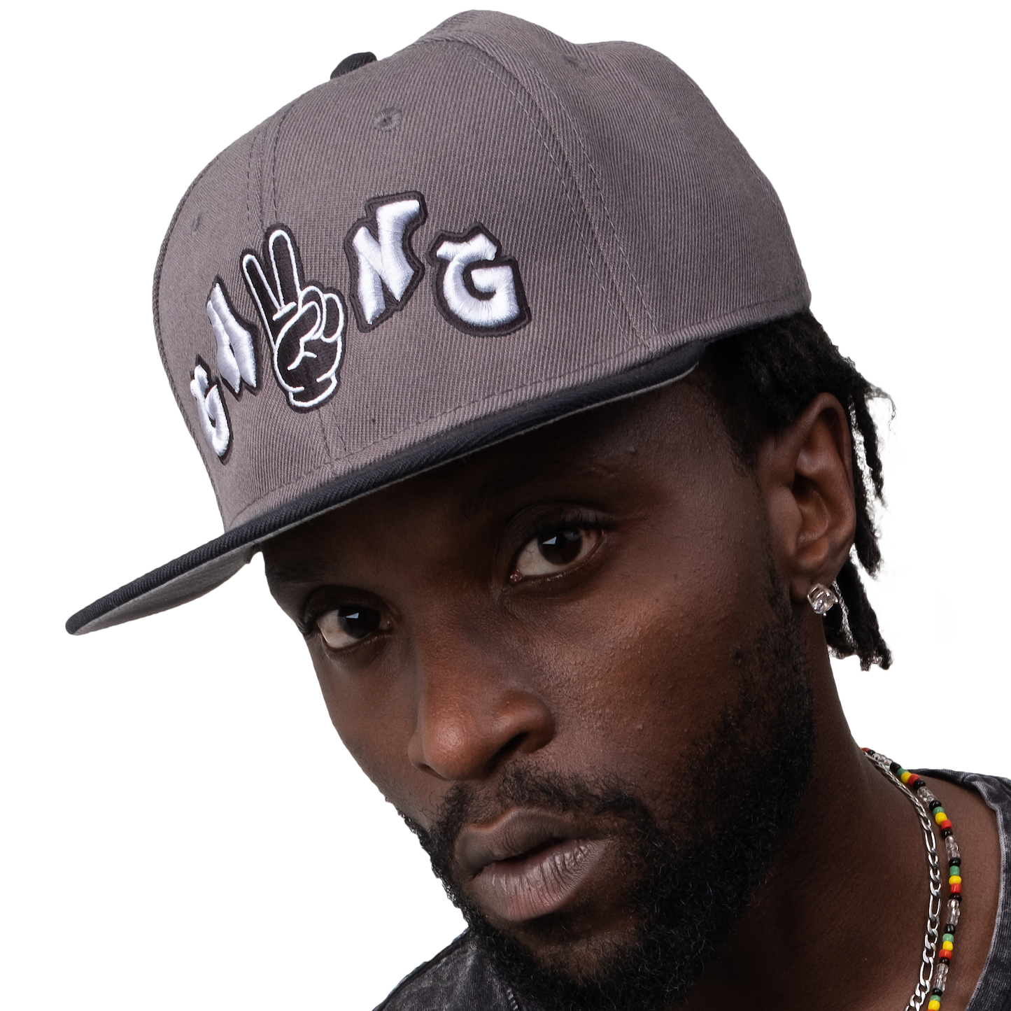 High Profile 6 Panel Snapback Cap