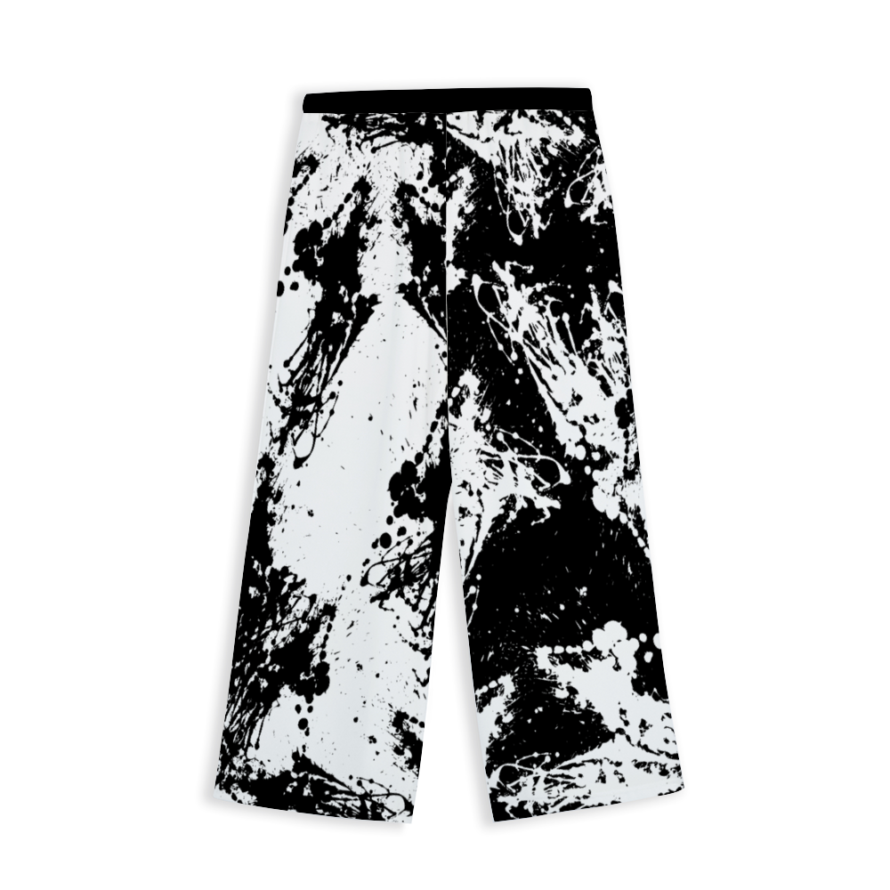 " Peace Grunge " Cropped Pants PEACE GANG