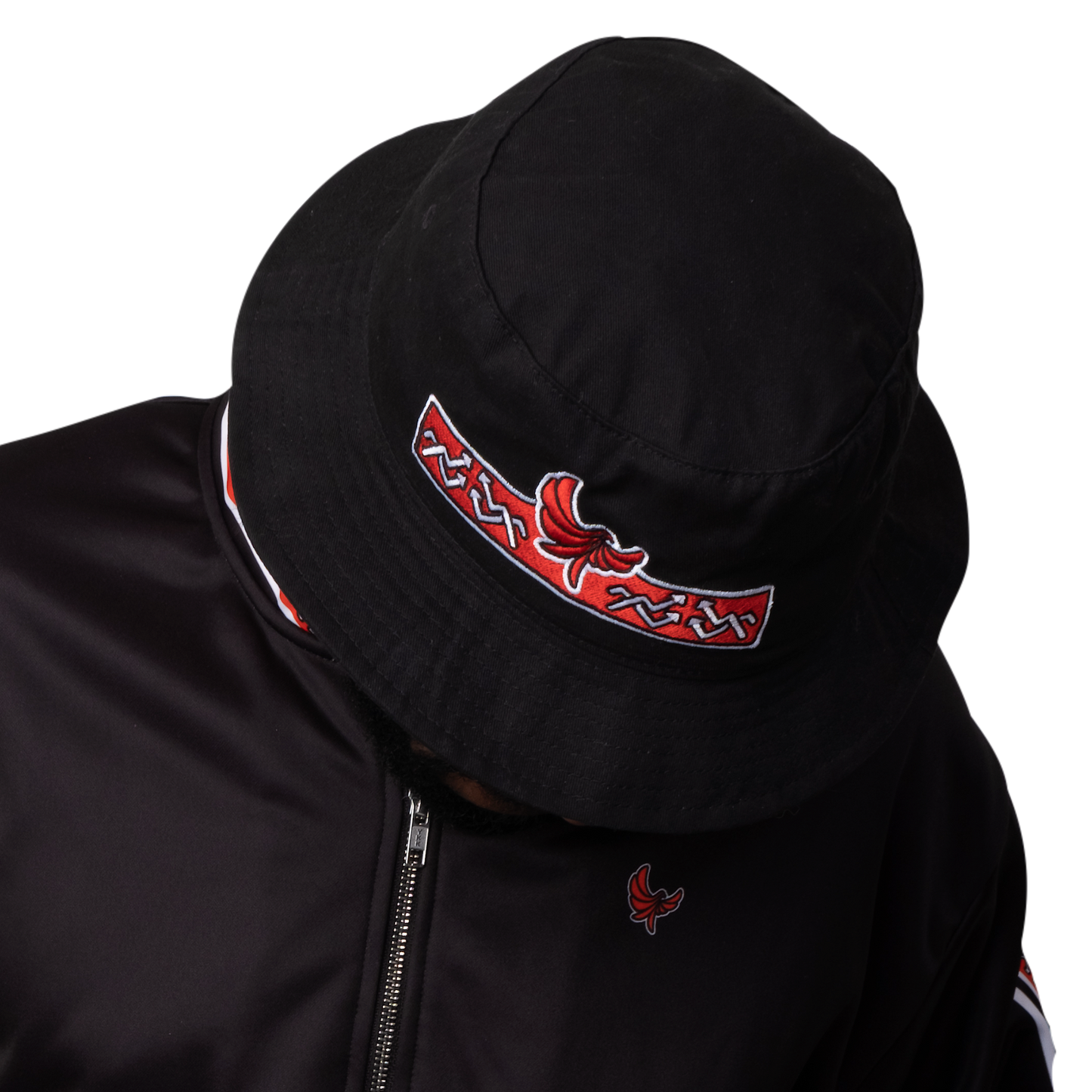 Bucket Hat for men " Elevate " Embroidered Old Schoo