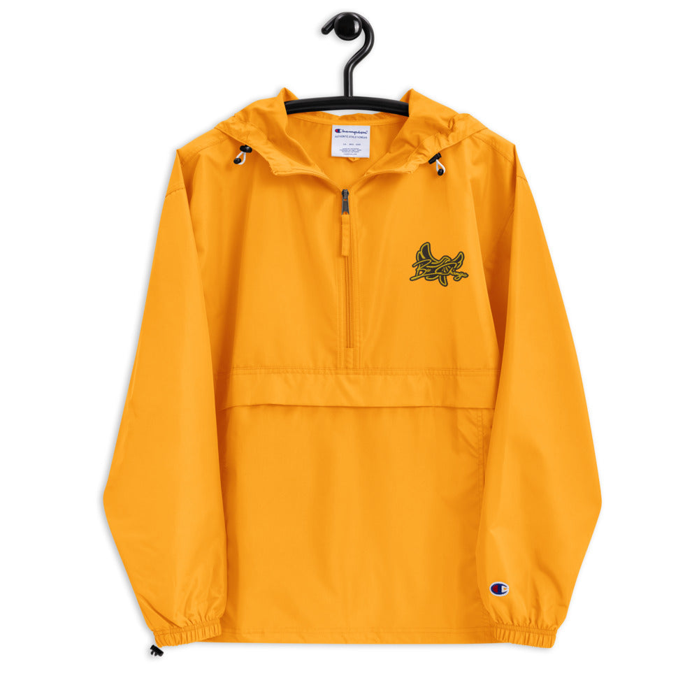 Champion Windbreaker Embroidered " BE CHANGE " - PEACE GANG