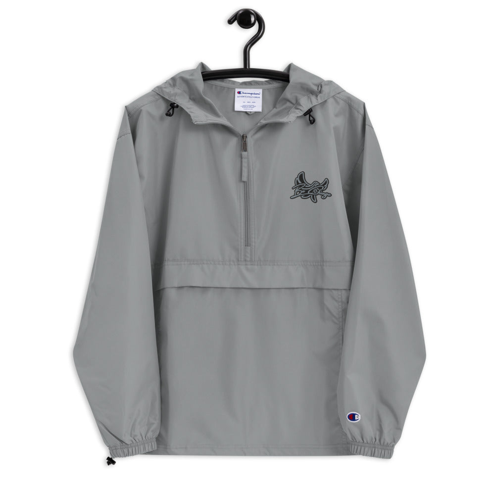 Champion Windbreaker Embroidered " BE CHANGE " - PEACE GANG