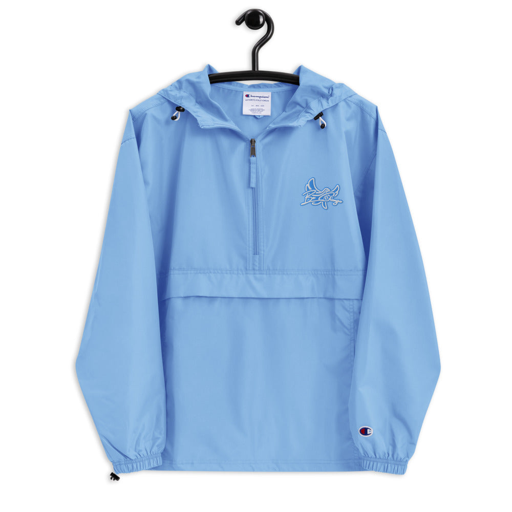 Champion Windbreaker Embroidered " BE CHANGE " - PEACE GANG