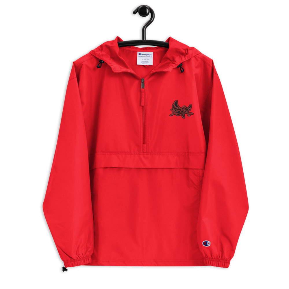 Champion Windbreaker Embroidered " BE CHANGE " - PEACE GANG