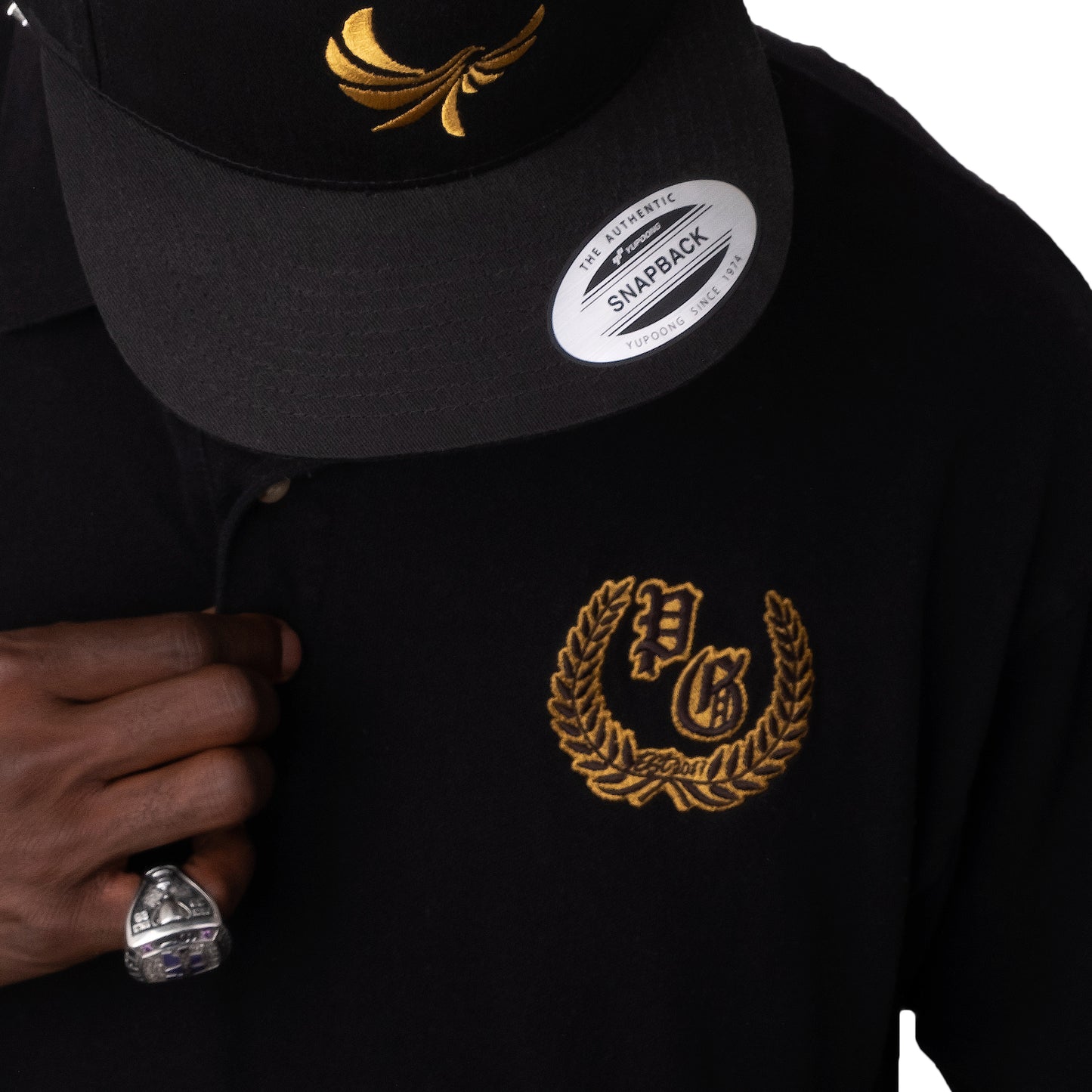 Polo Shirt " EST 2017 Olive Branch "