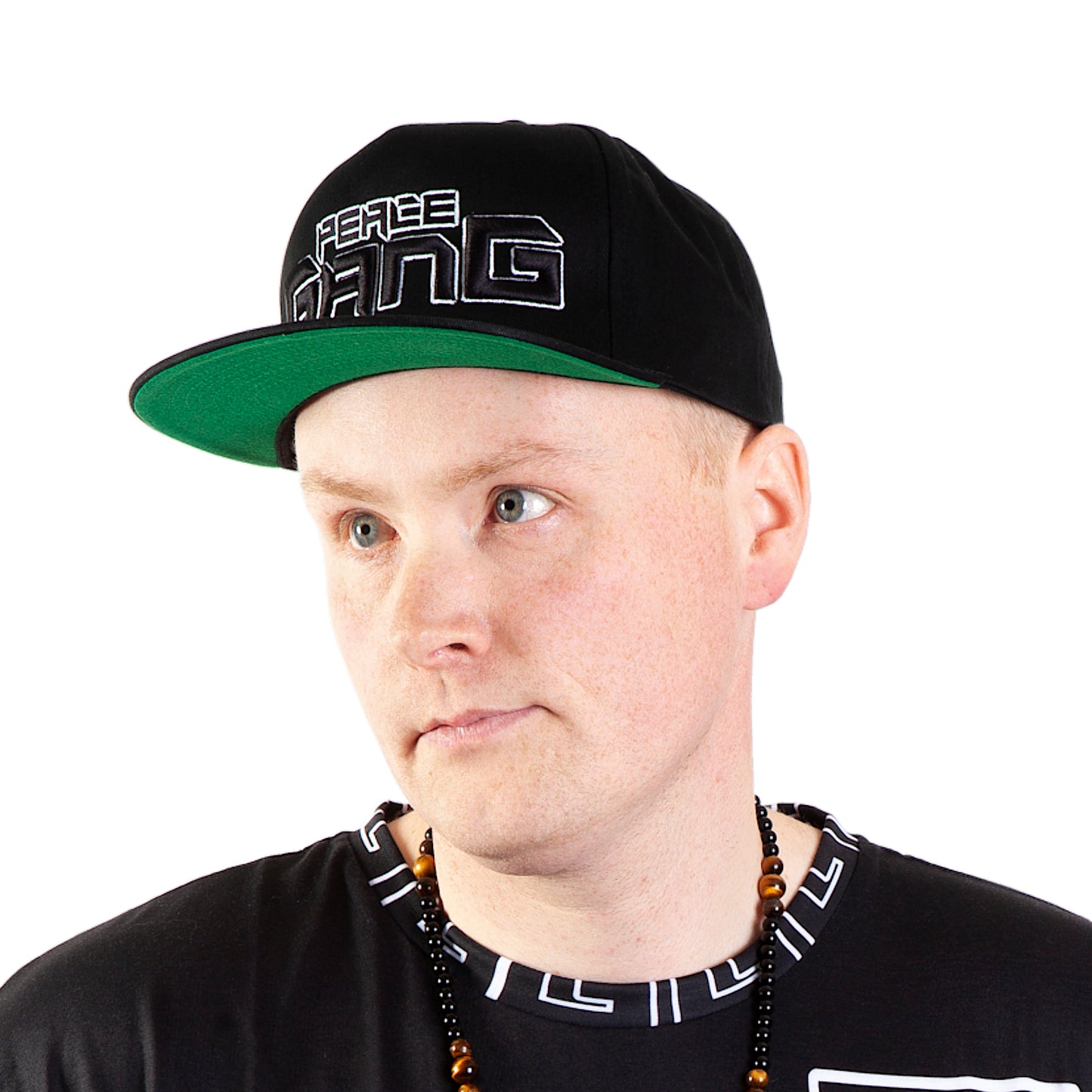 Back Flat Bill Cap