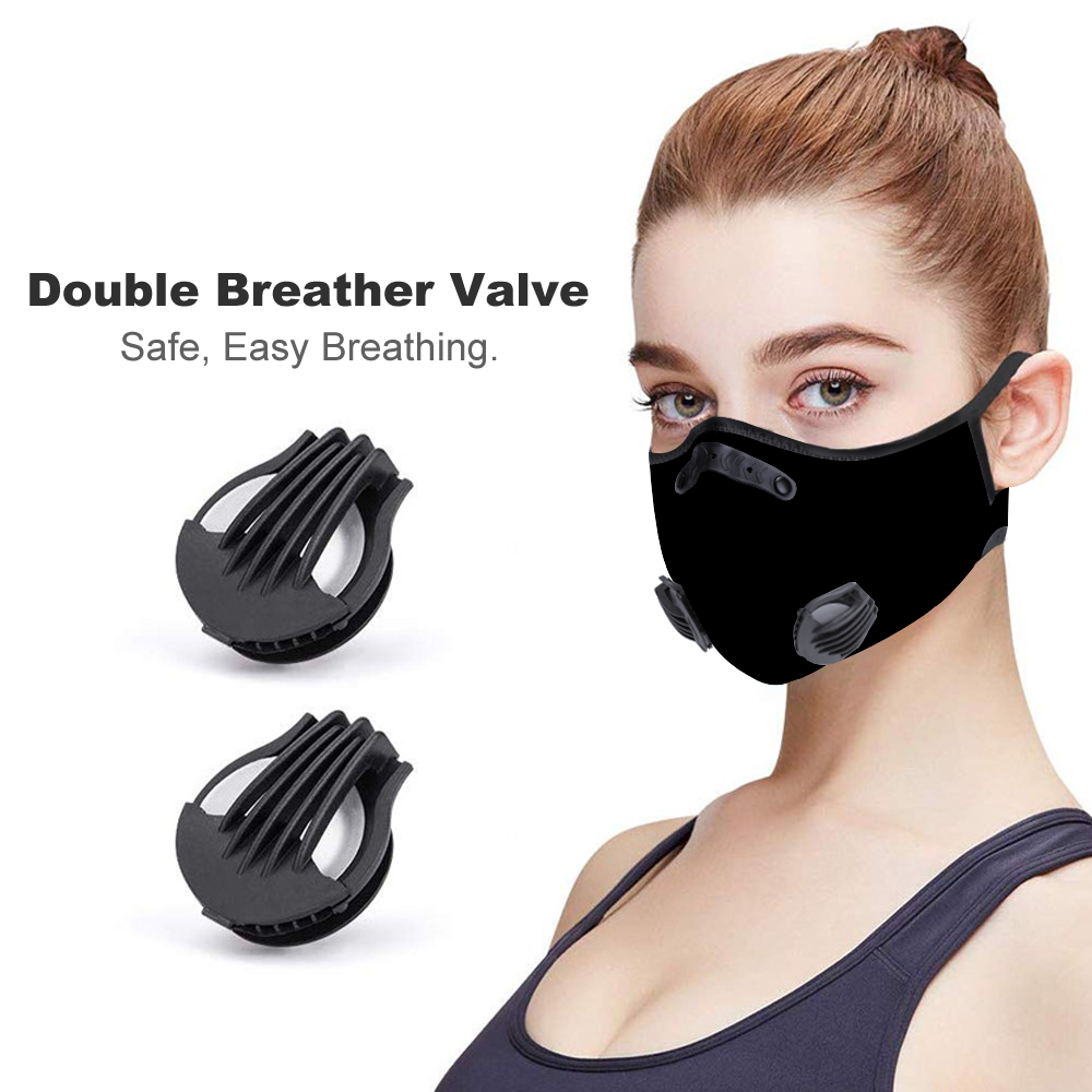Fashion Facemask with Breathing Valve