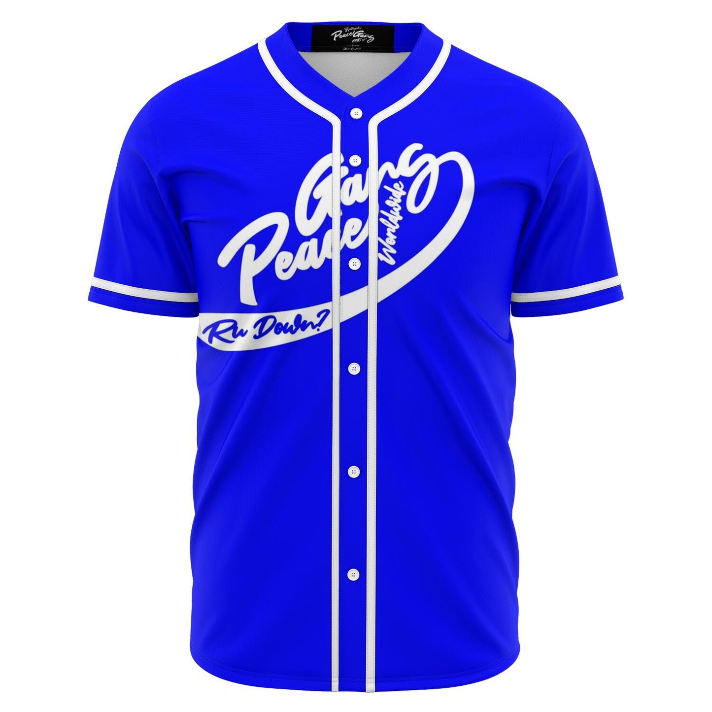 Original Blue " Worldwide " Jersey