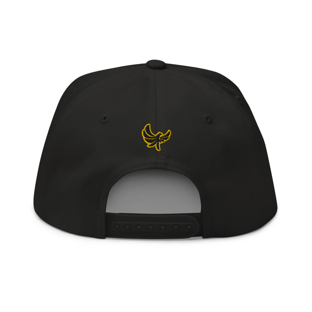 Profile Snap-Back Flat Bill Cap