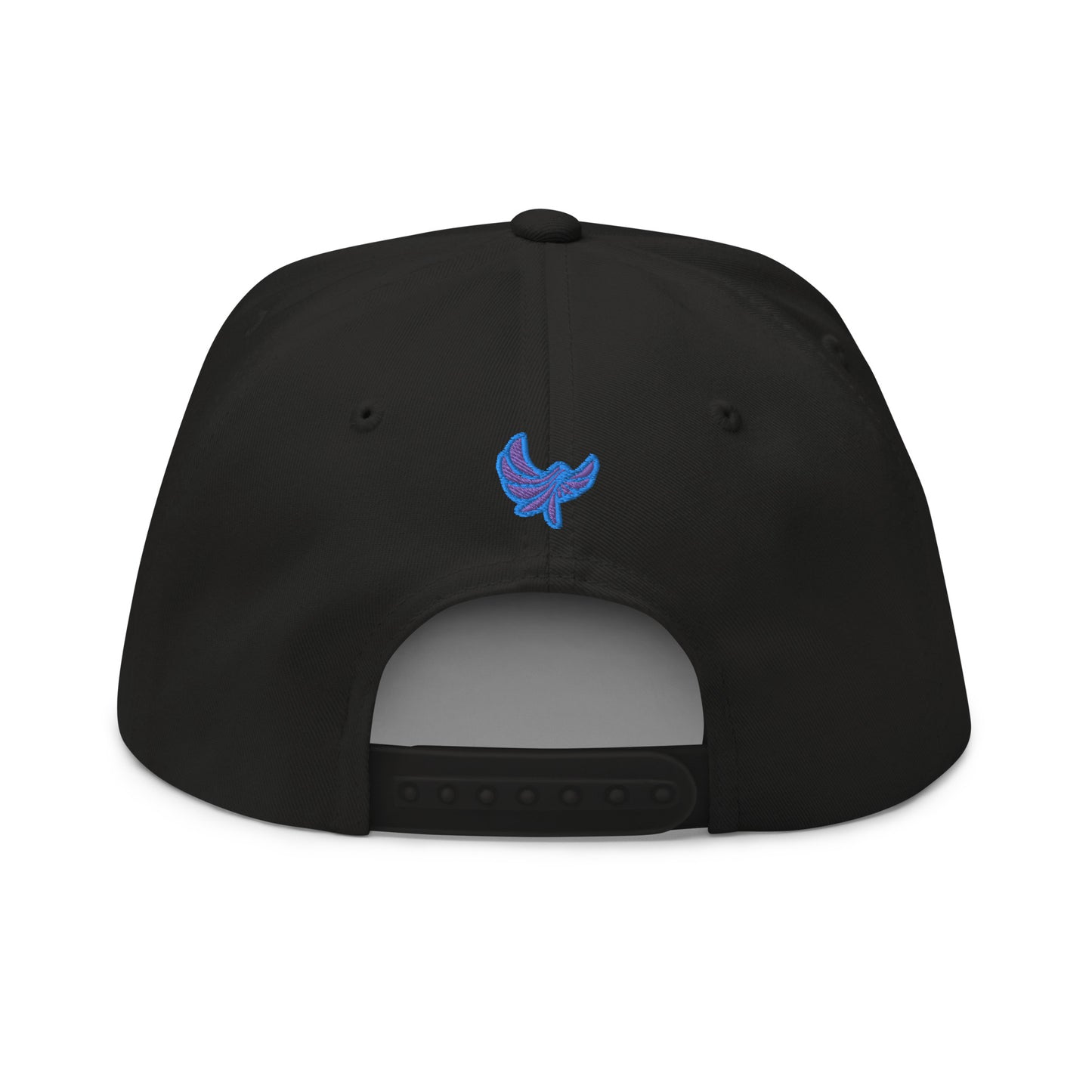 PEACE Flat Bill Embroidered Snapback Cap - PEACE GANG