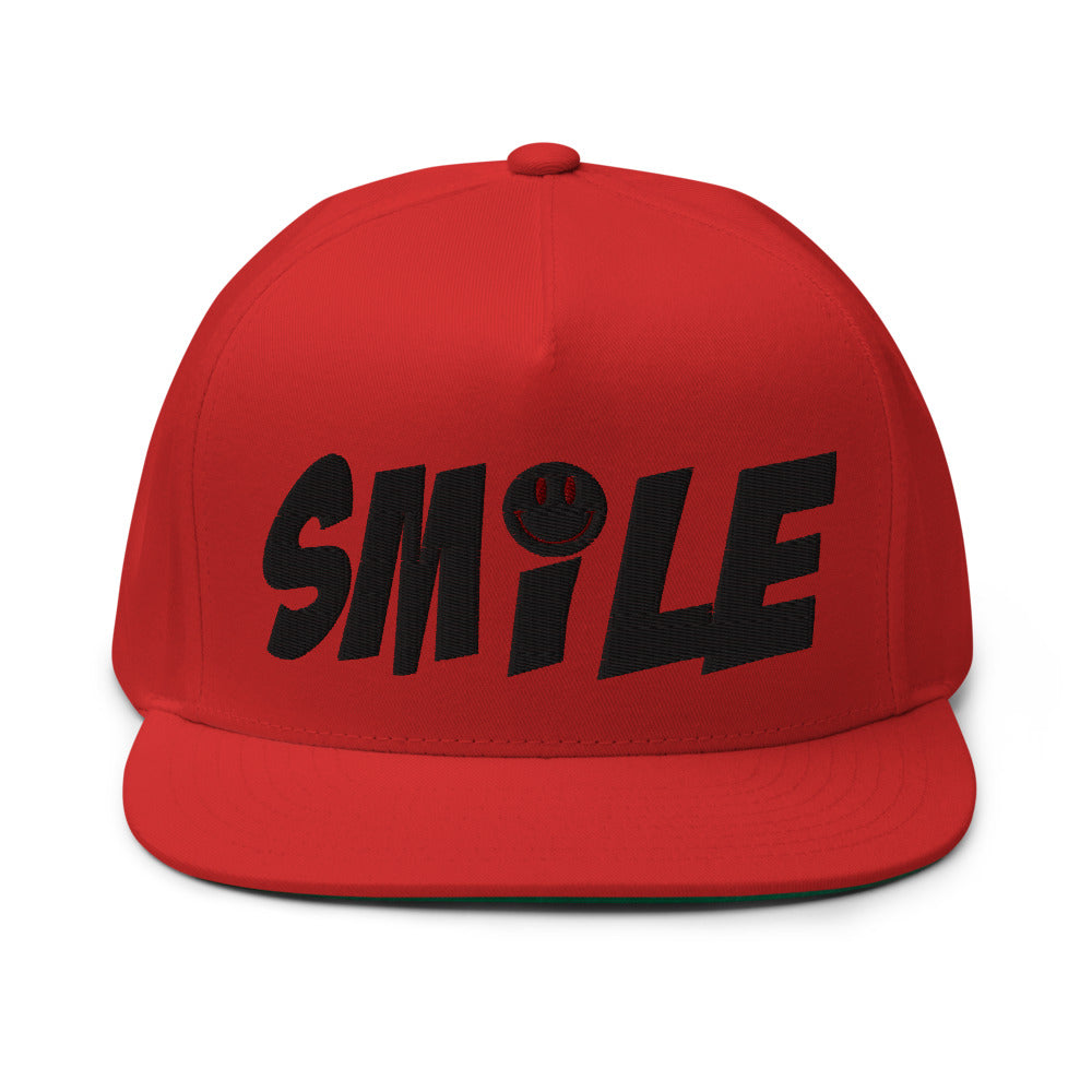 "SMILE" High Profile Five Panel