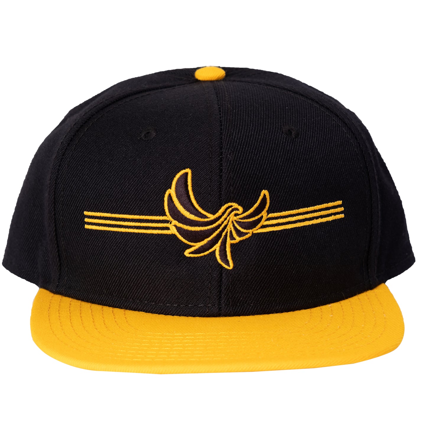 6 Panel Flatbill Snap-Back Cap - PEACE GANG