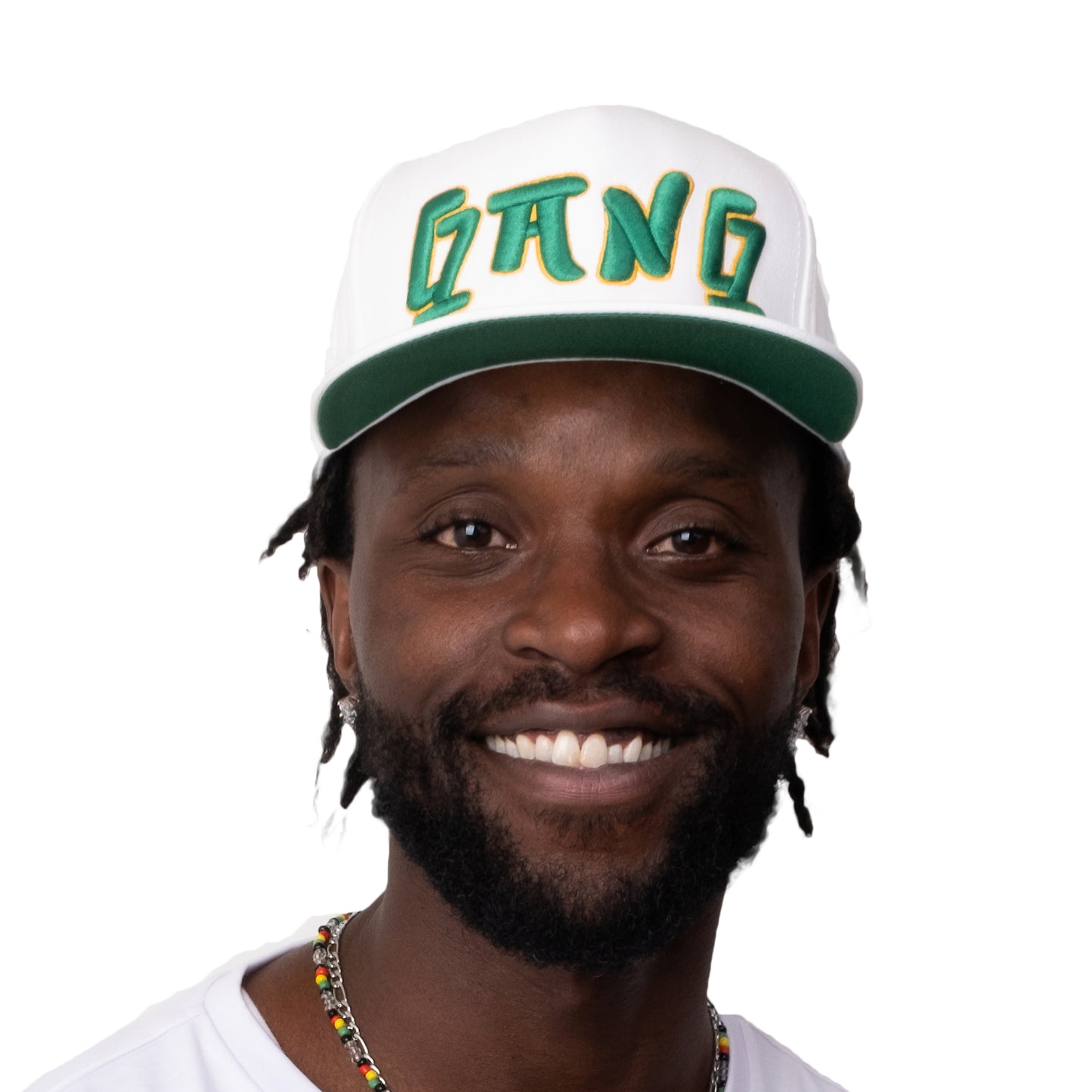 Snap-Back Flat Bill Cap