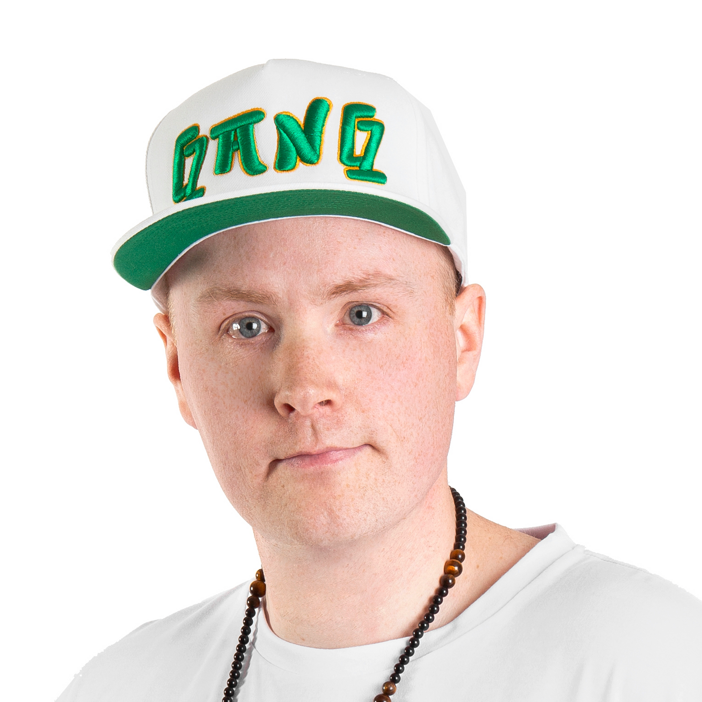 Snap-Back Flat Bill Cap