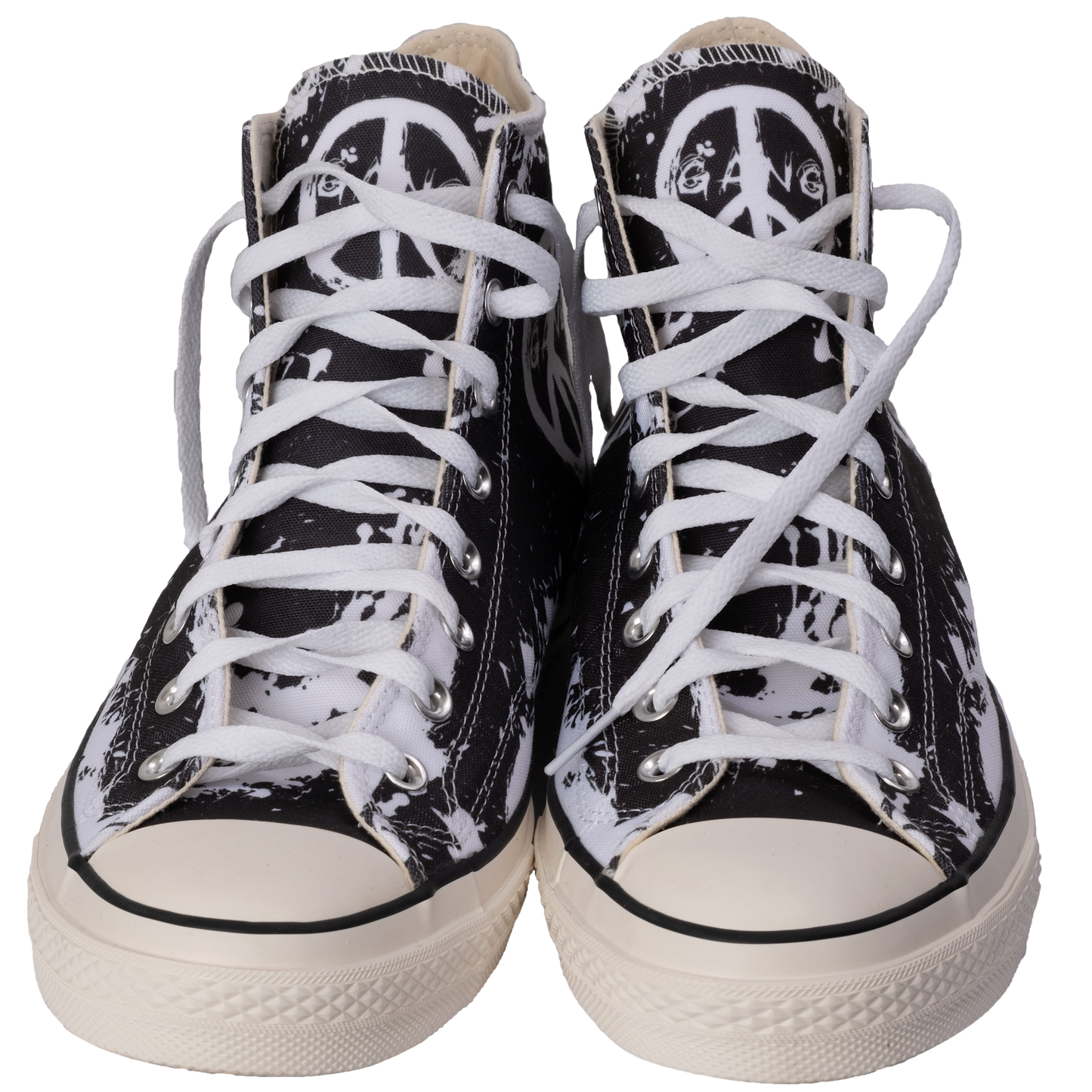 High Top shoes" Peace Grunge " - PEACE GANG 2021