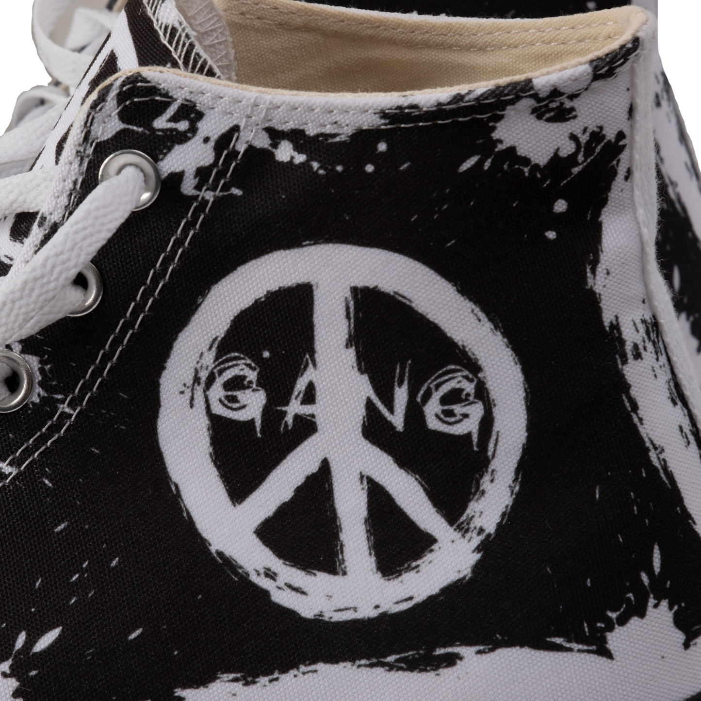 High Top shoes" Peace Grunge " - PEACE GANG
