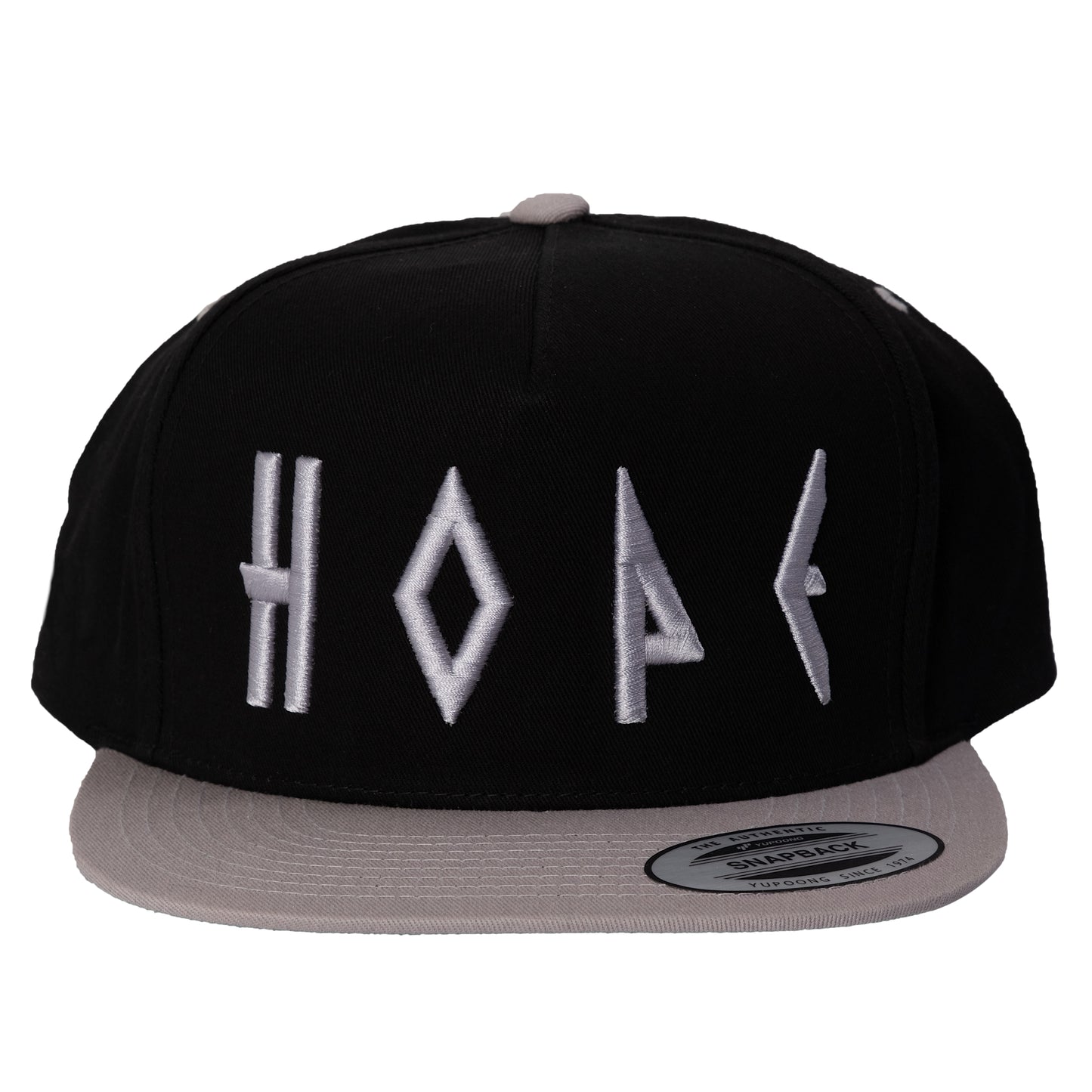 Panel Flat Bill Snap-Back Cap