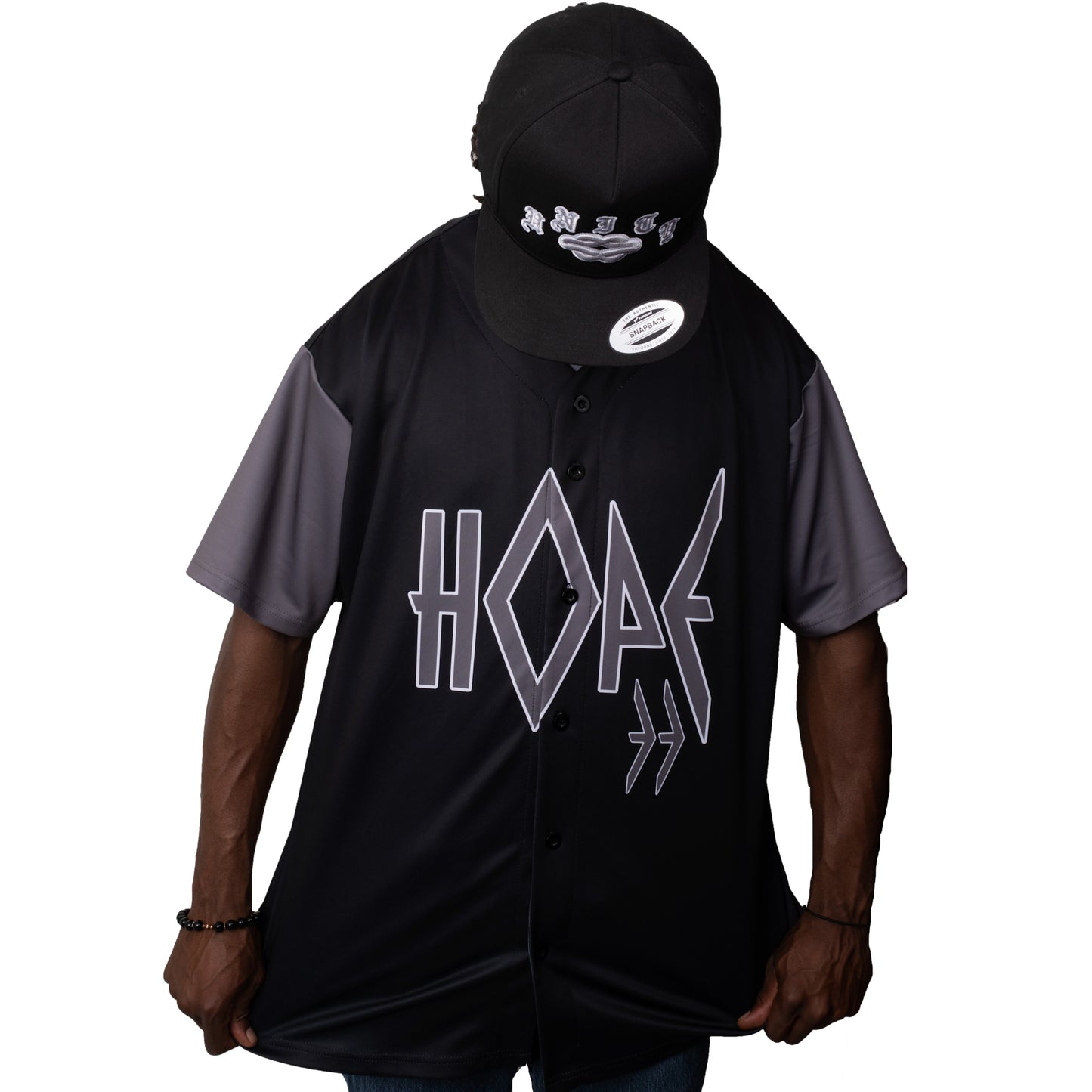 Button Up Jersey " HOPE " PEACE GANG
