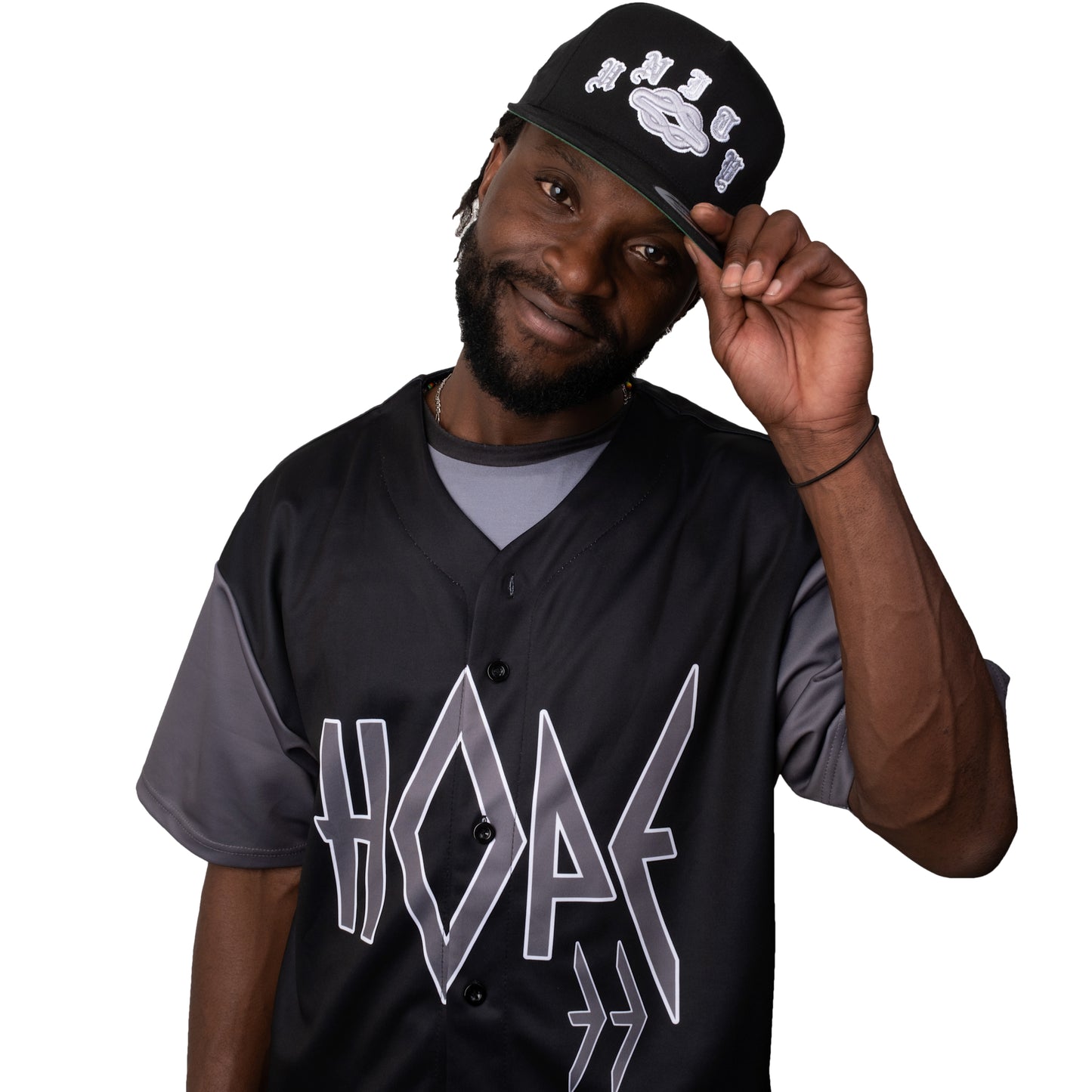 Button Up Jersey " HOPE " PEACE GANG