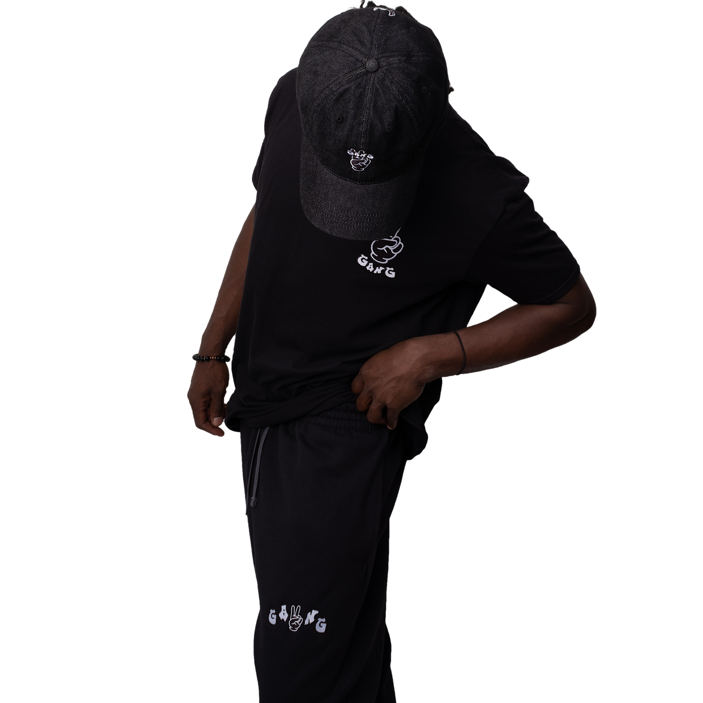 Joggers Embroidered PEACE GANG
