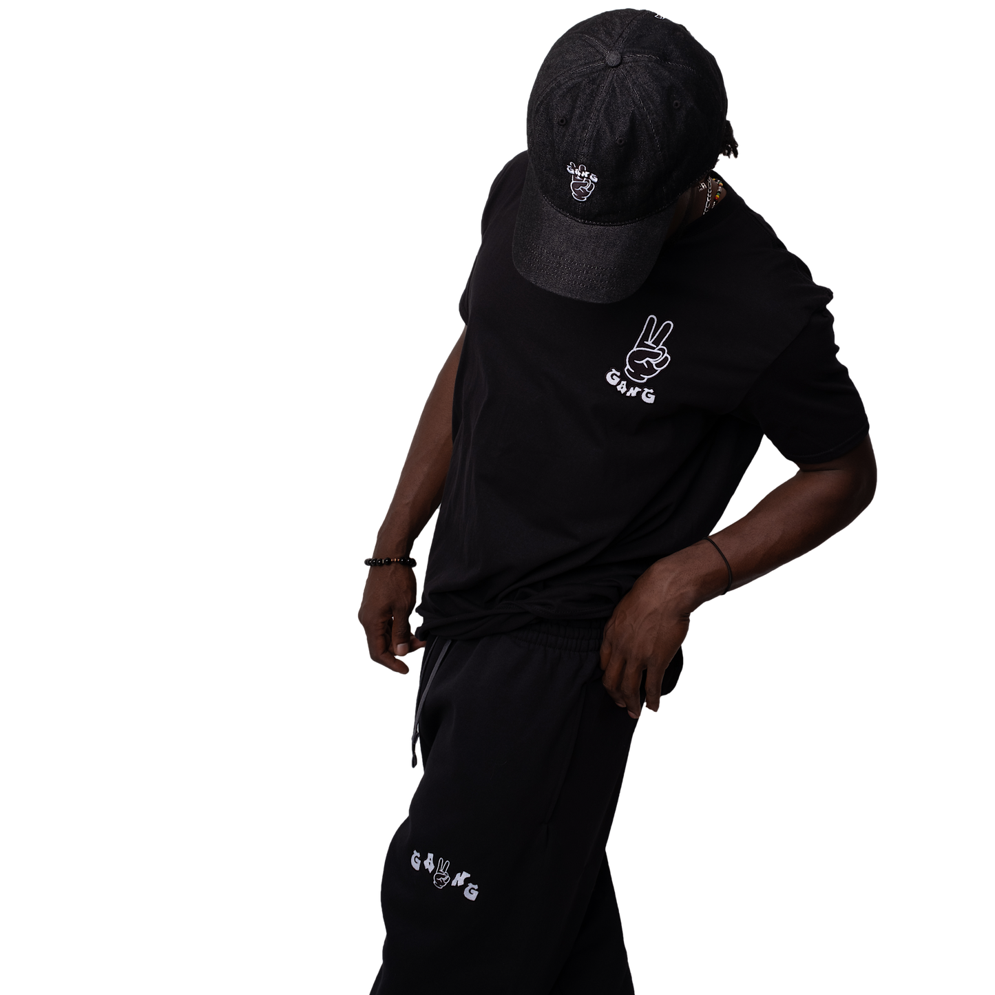 Joggers Embroidered PEACE GANG