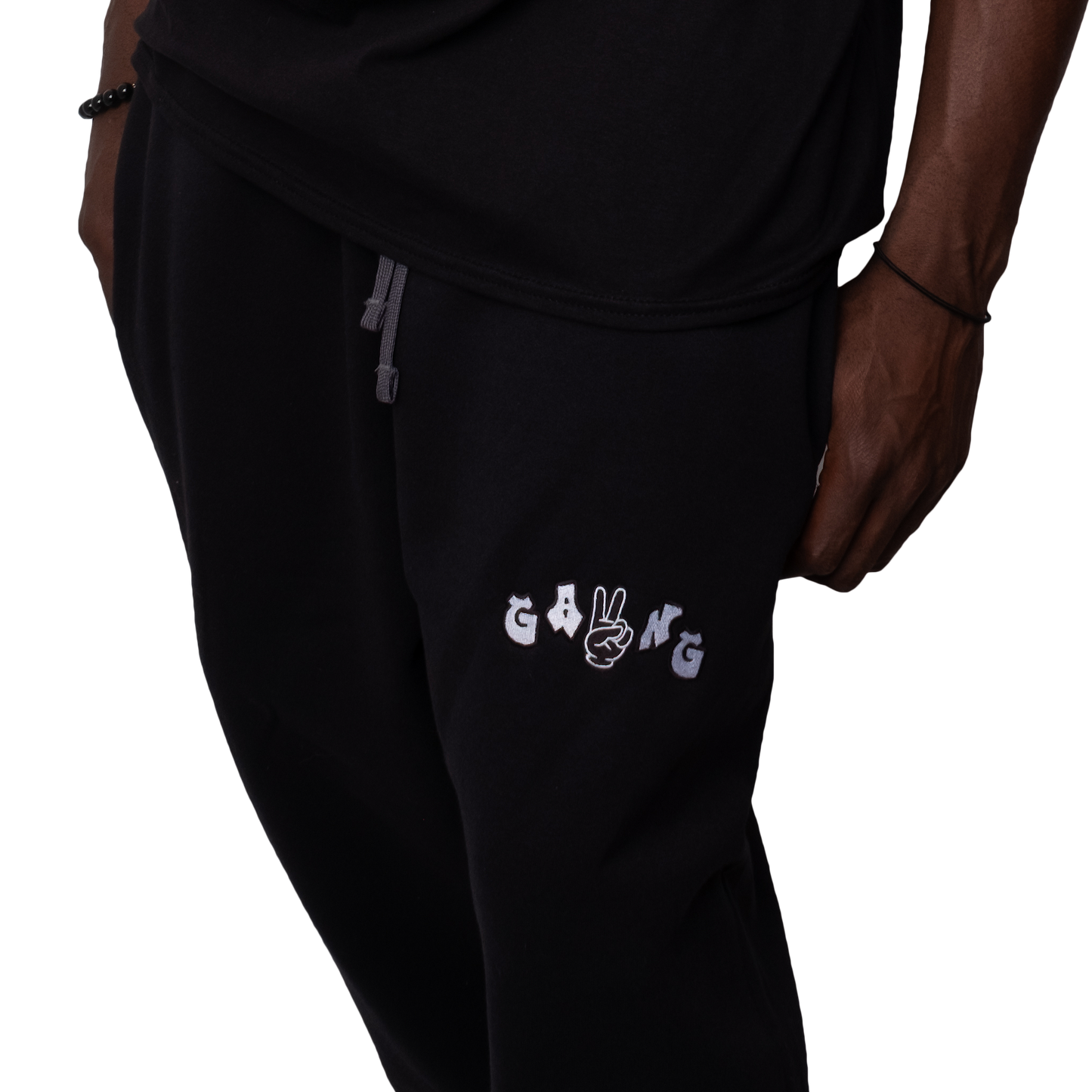 Joggers Embroidered PEACE GANG