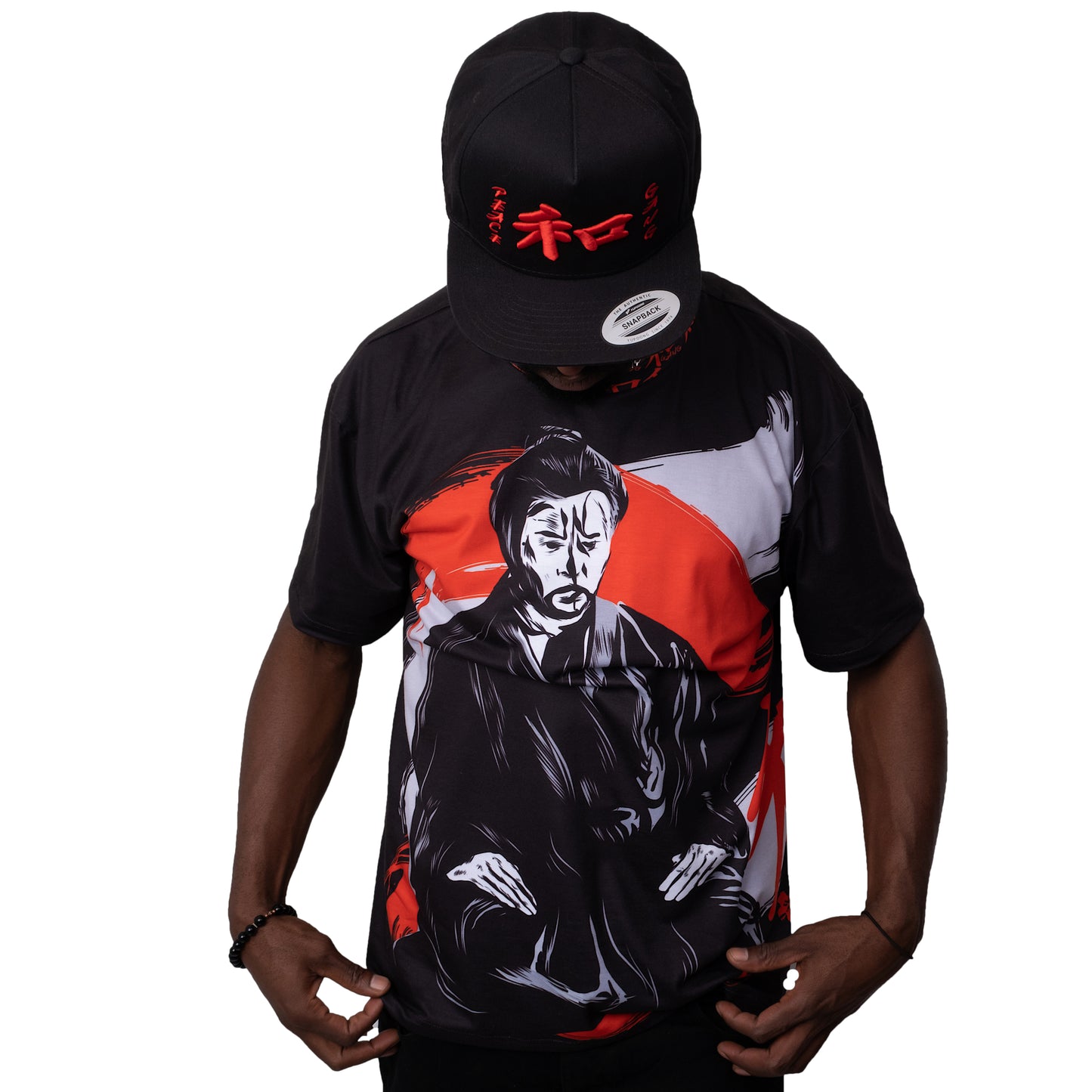 " Kanji" Unisex T-Shirt- PEACE GANG